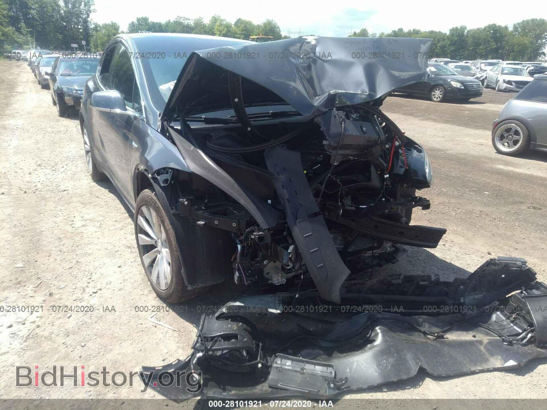 2019 TESLA MODEL X - VIN: 5YJXCDE29KF180686 - Фото 6