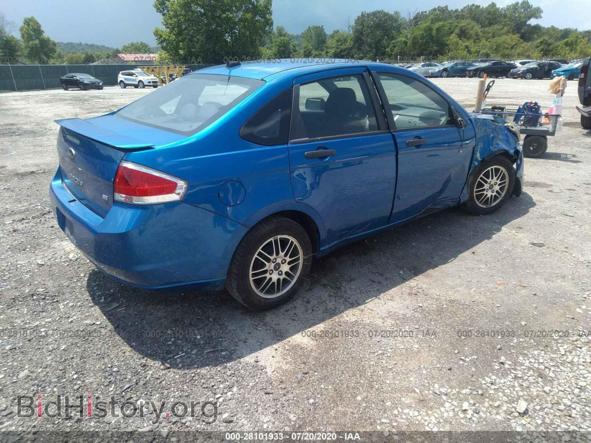 2010 FORD FOCUS - VIN: 1FAHP3FN5AW256979 - Фото 4
