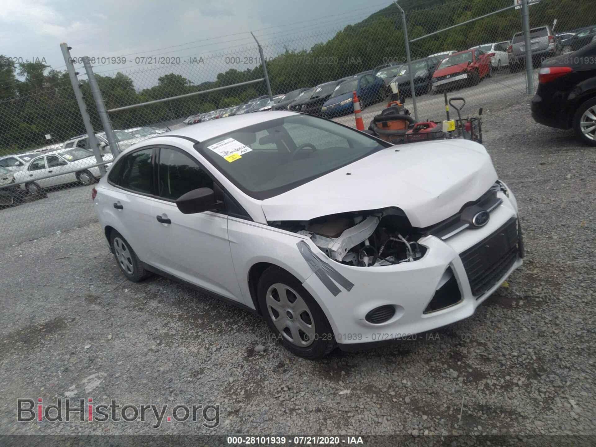 Photo 1FADP3E23EL450312 - FORD FOCUS 2014