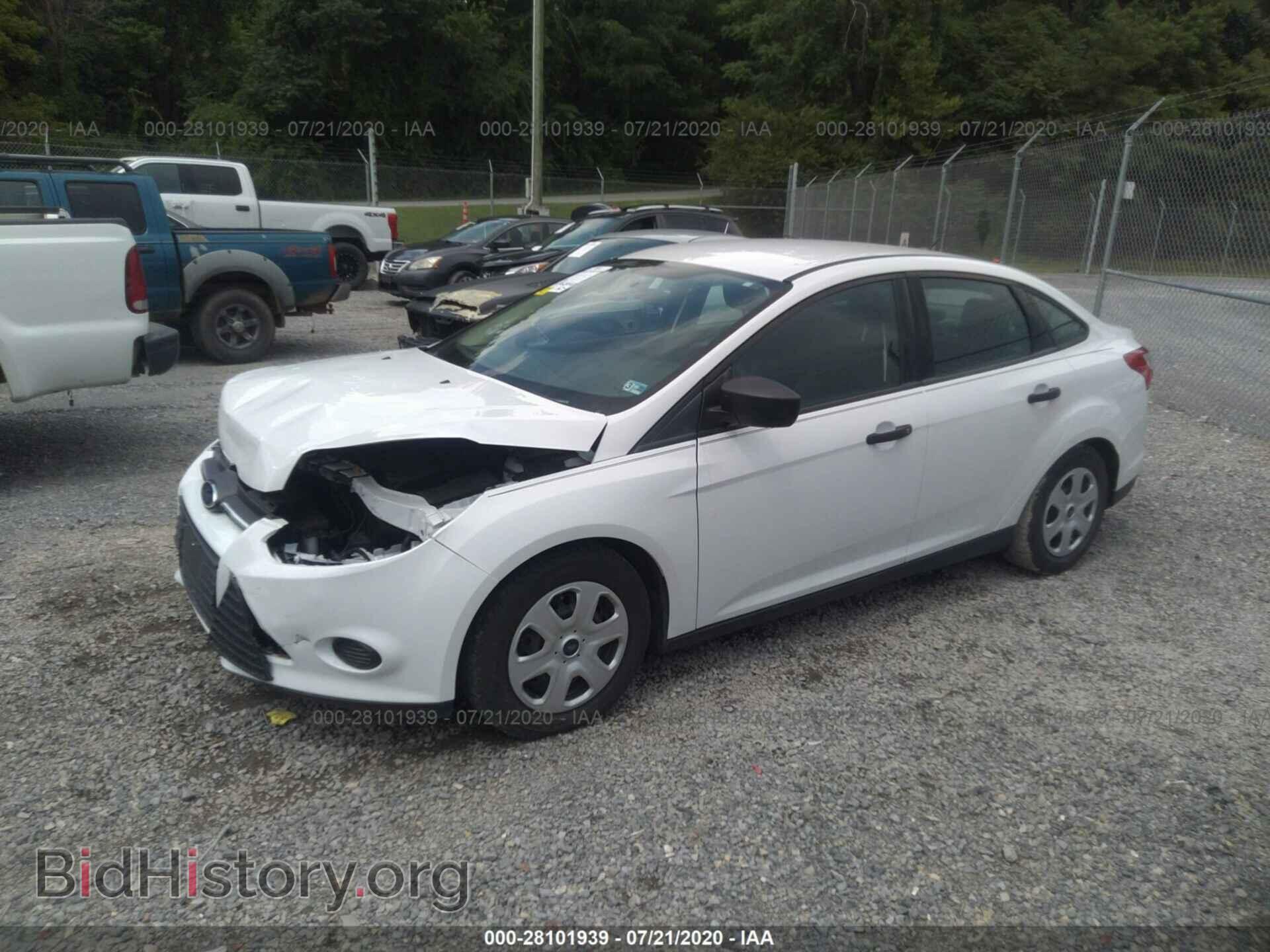 2014 FORD FOCUS - VIN: 1FADP3E23EL450312 - Photo 2