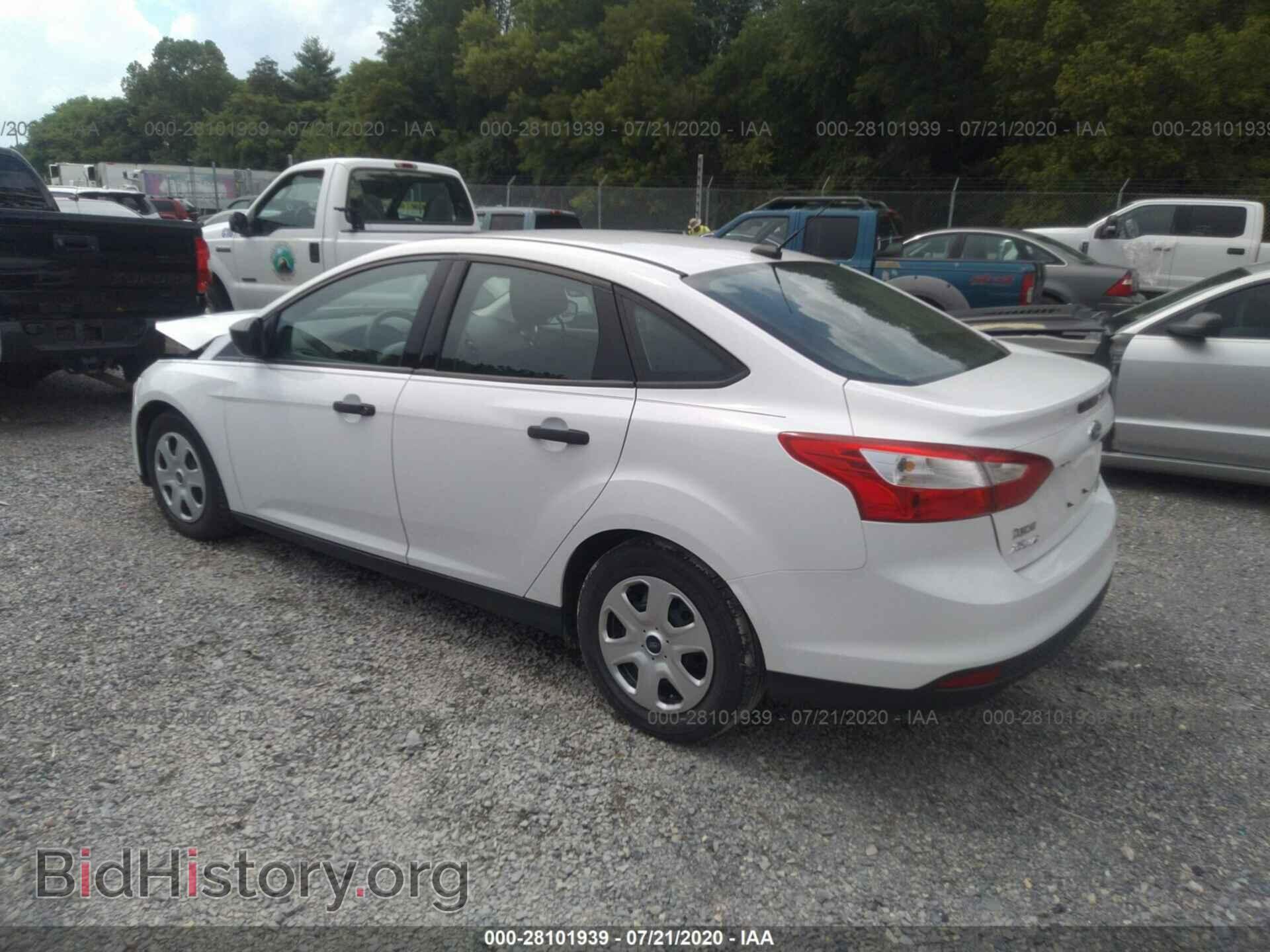 2014 FORD FOCUS - VIN: 1FADP3E23EL450312 - Photo 3