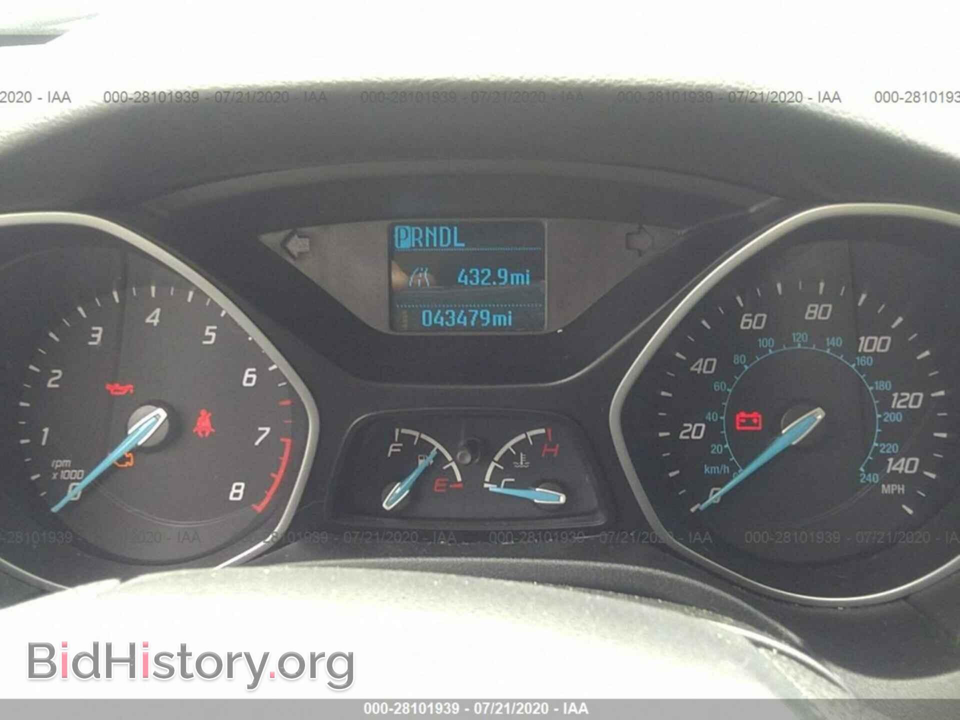 2014 FORD FOCUS - VIN: 1FADP3E23EL450312 - Photo 7