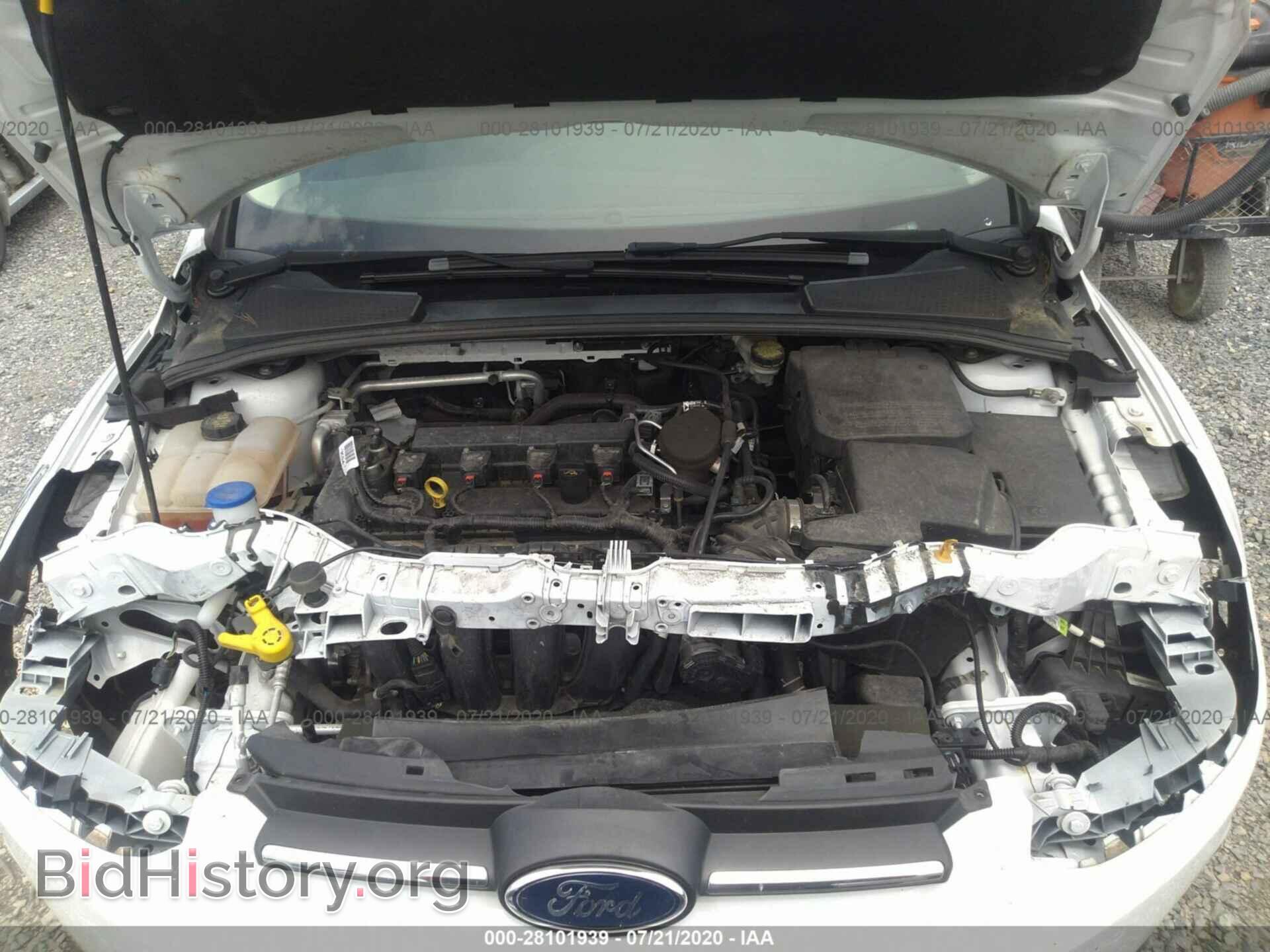 2014 FORD FOCUS - VIN: 1FADP3E23EL450312 - Photo 10