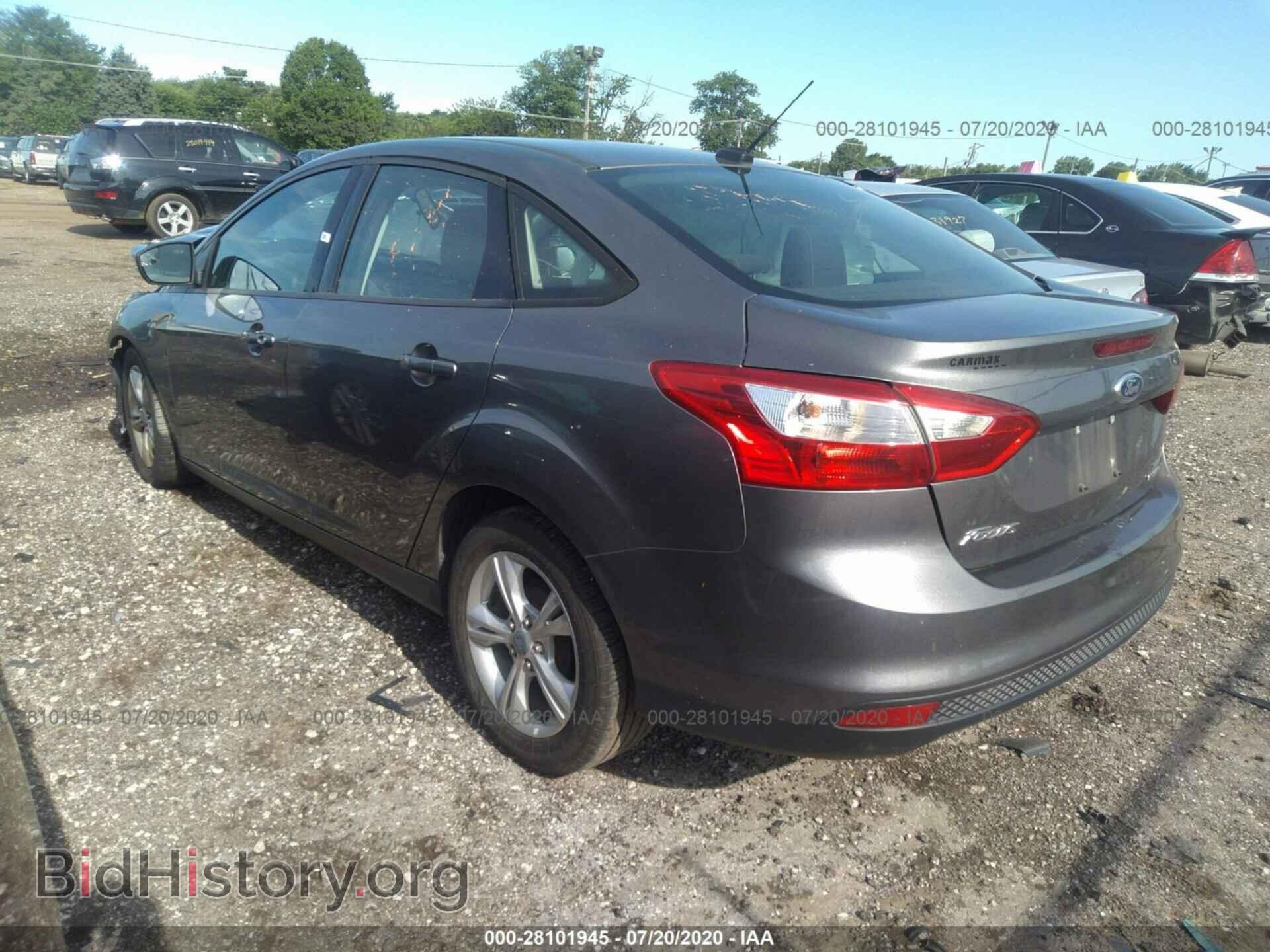 2013 FORD FOCUS - VIN: 1FADP3F24DL266798 - Фото 3