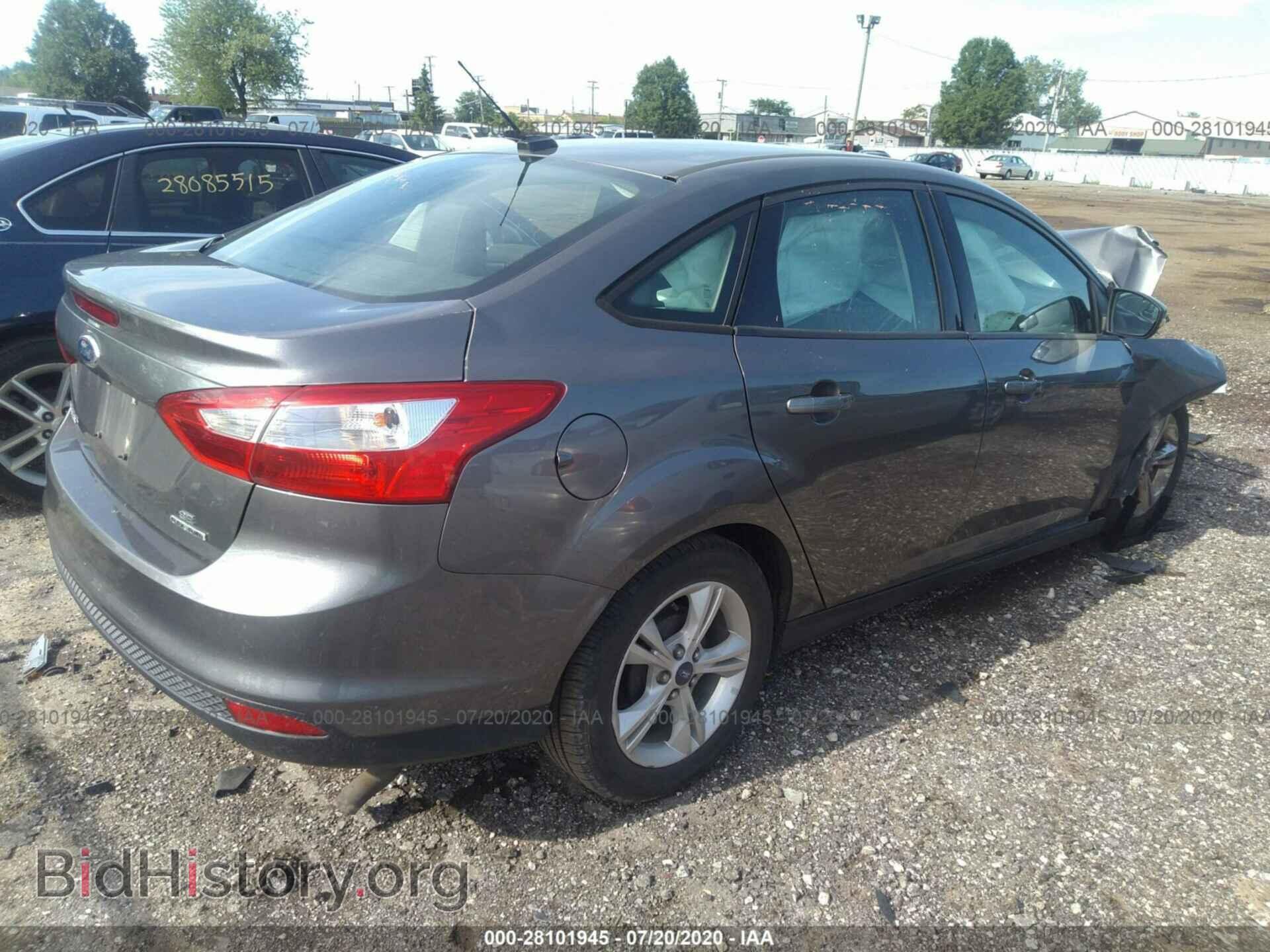 2013 FORD FOCUS - VIN: 1FADP3F24DL266798 - Фото 4