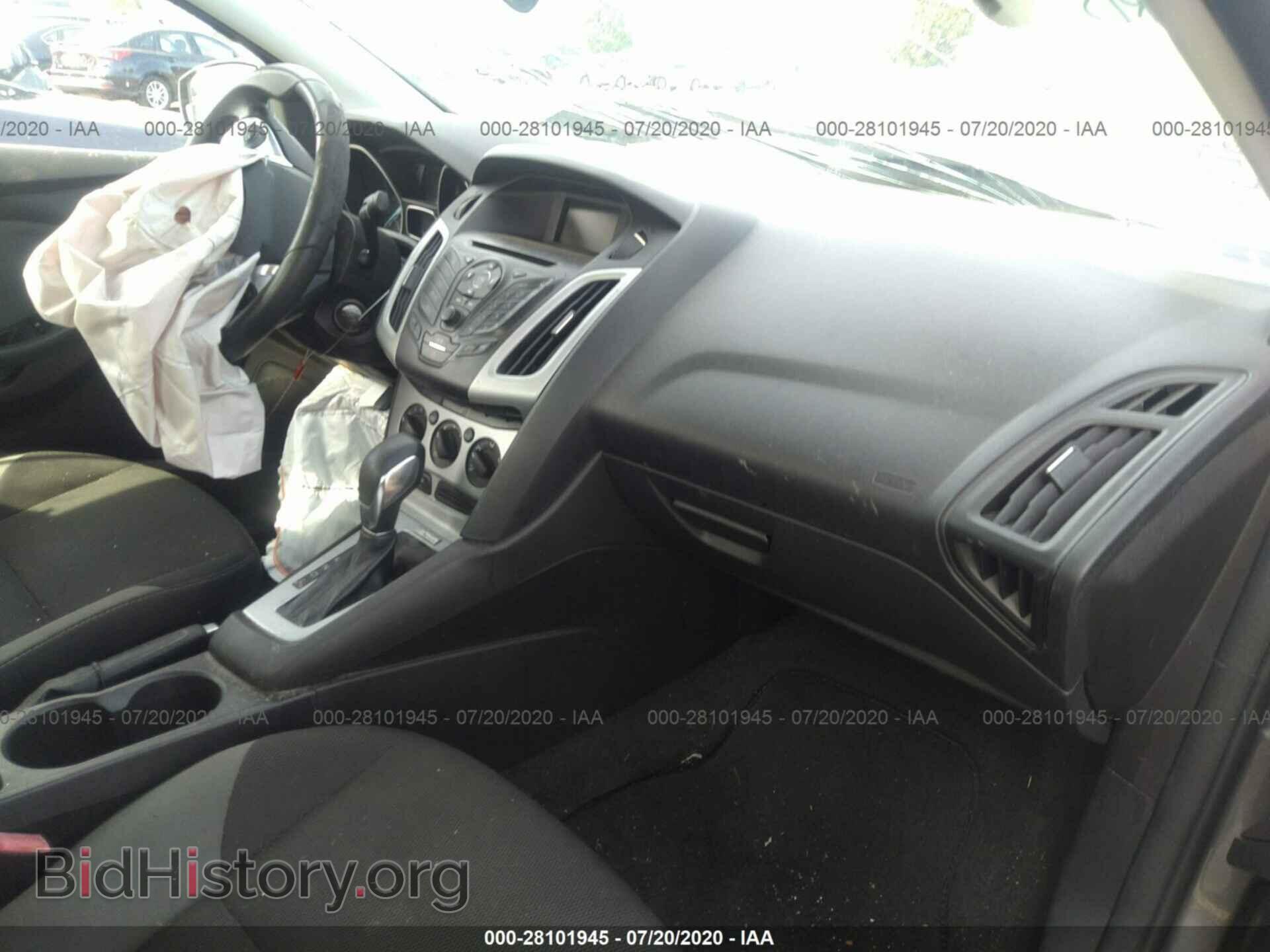 2013 FORD FOCUS - VIN: 1FADP3F24DL266798 - Фото 5