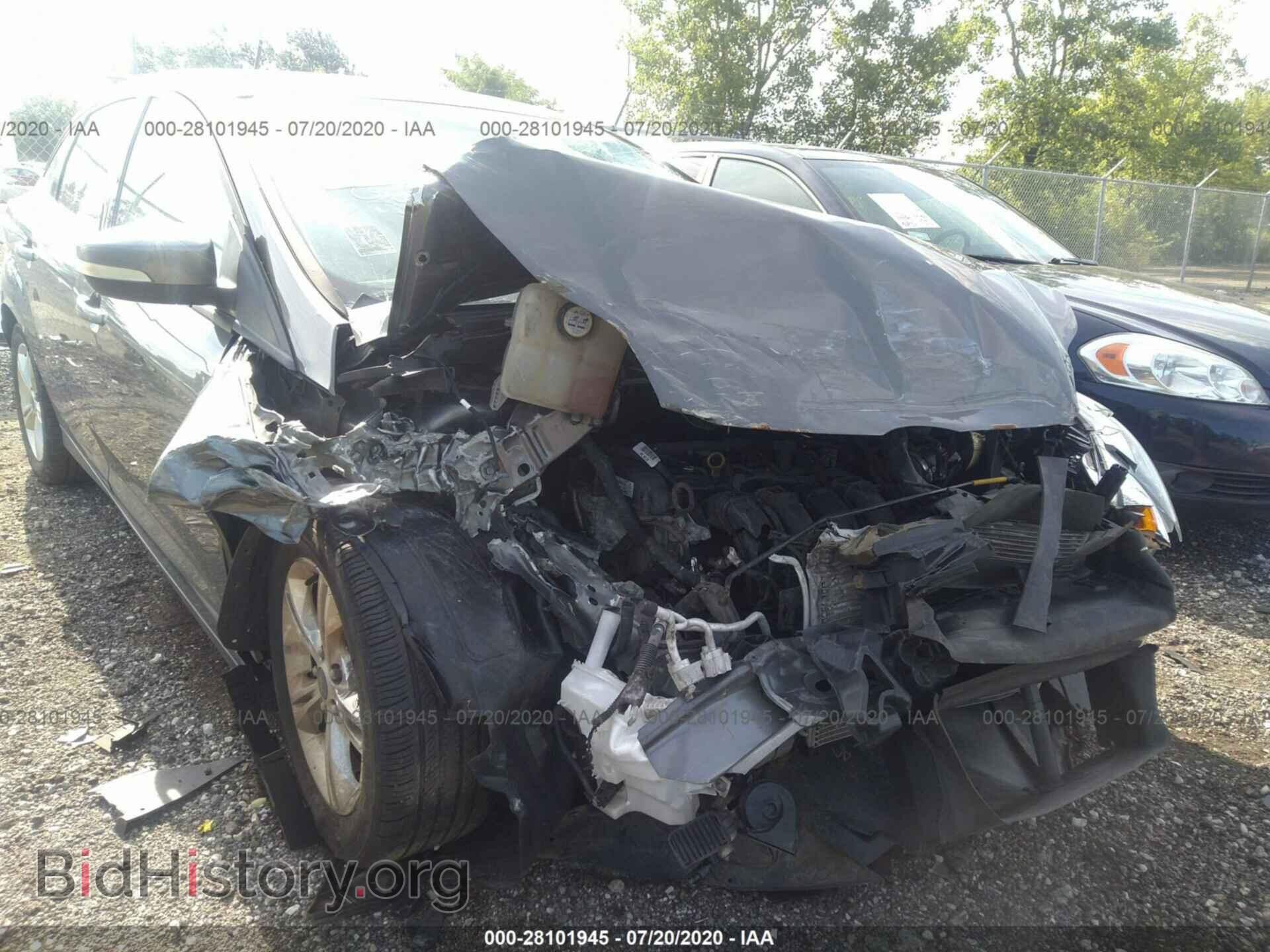 2013 FORD FOCUS - VIN: 1FADP3F24DL266798 - Фото 6