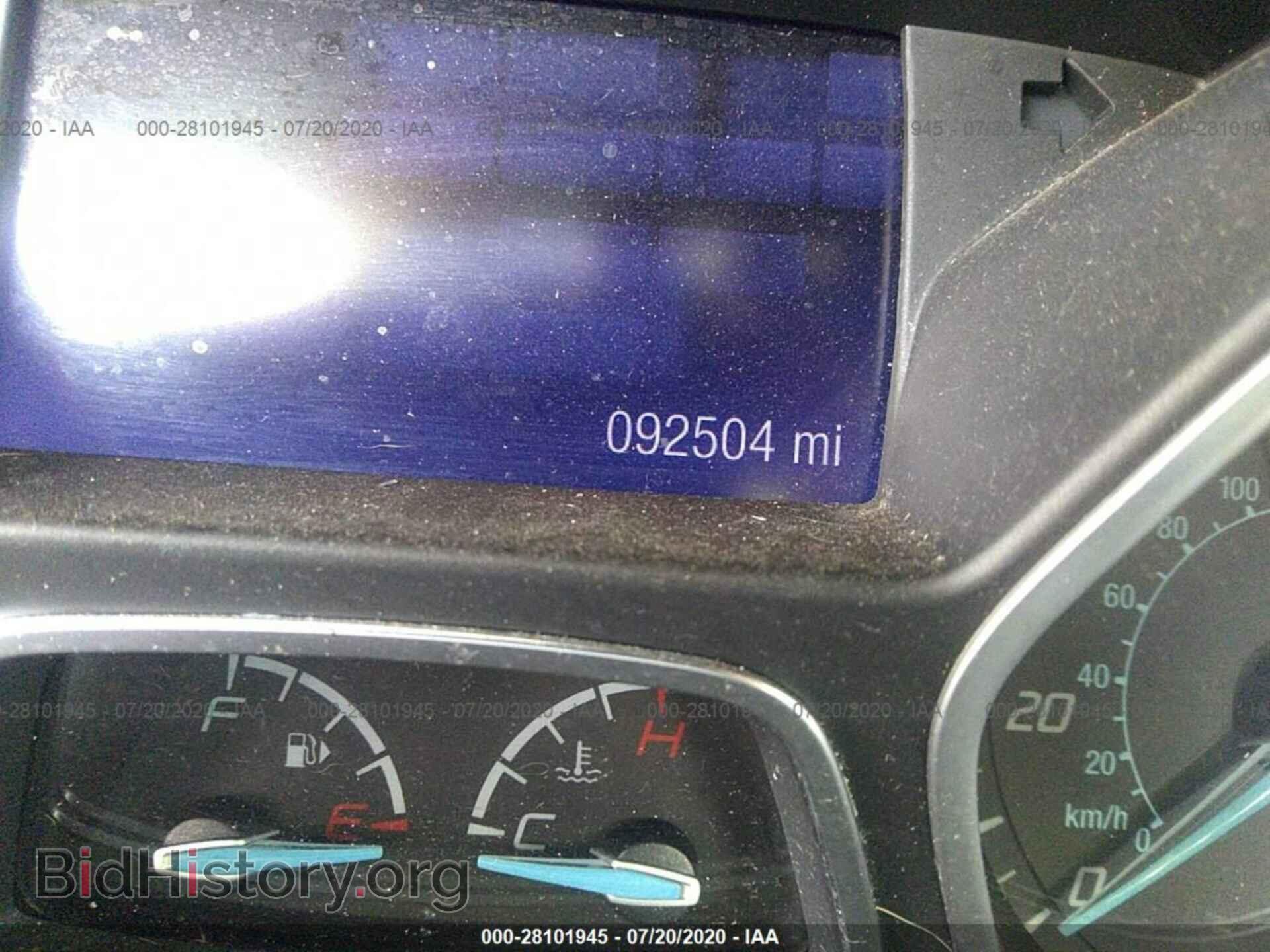 2013 FORD FOCUS - VIN: 1FADP3F24DL266798 - Фото 7