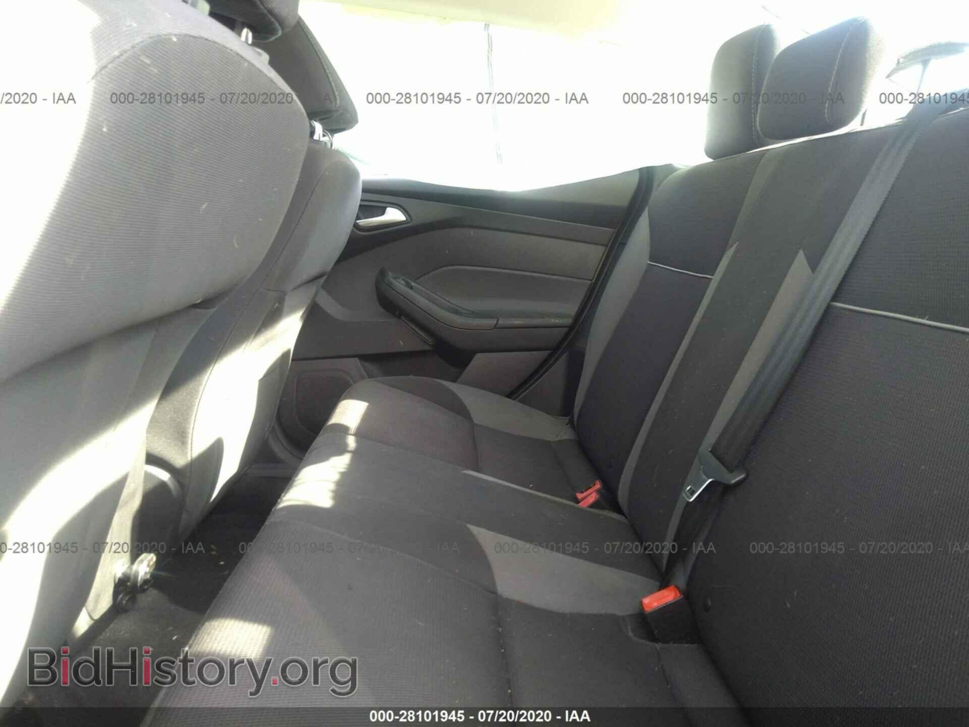 2013 FORD FOCUS - VIN: 1FADP3F24DL266798 - Фото 8