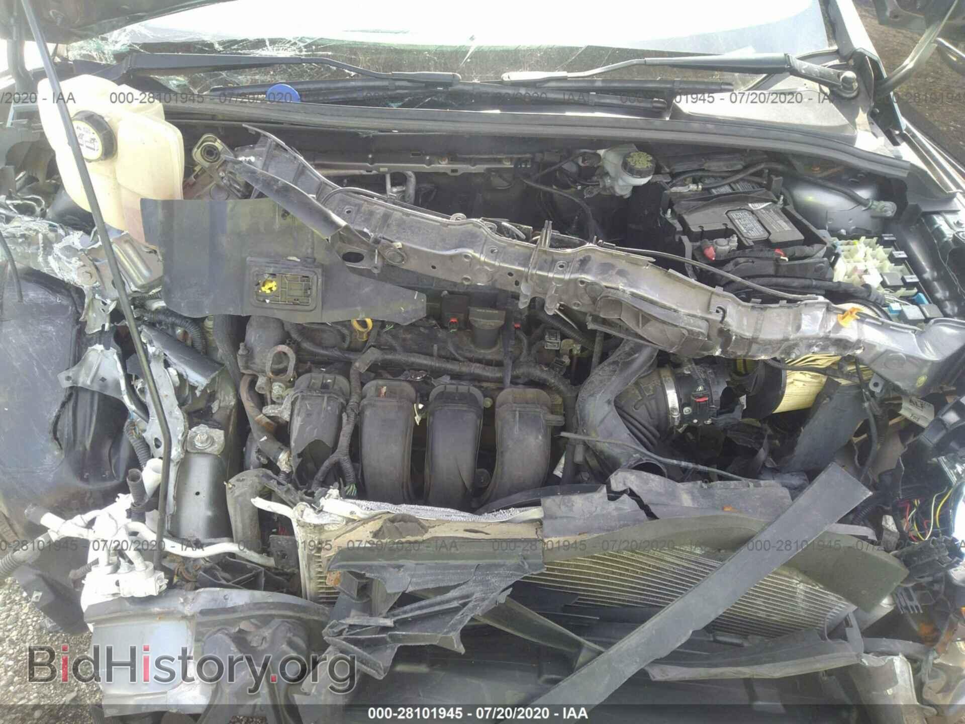 2013 FORD FOCUS - VIN: 1FADP3F24DL266798 - Фото 10