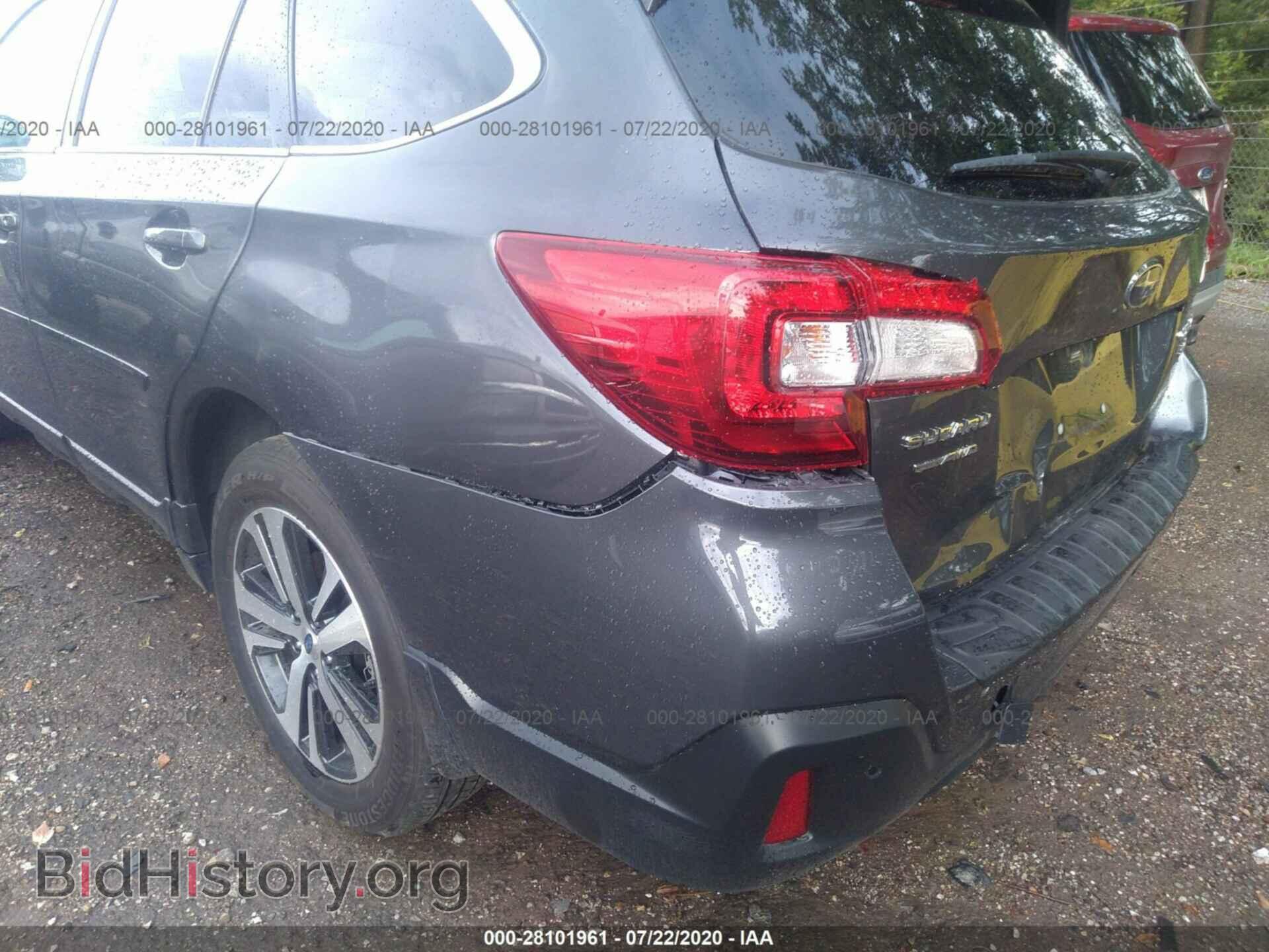 2018 SUBARU OUTBACK - VIN: 4S4BSENCXJ3255284 - Фото 6