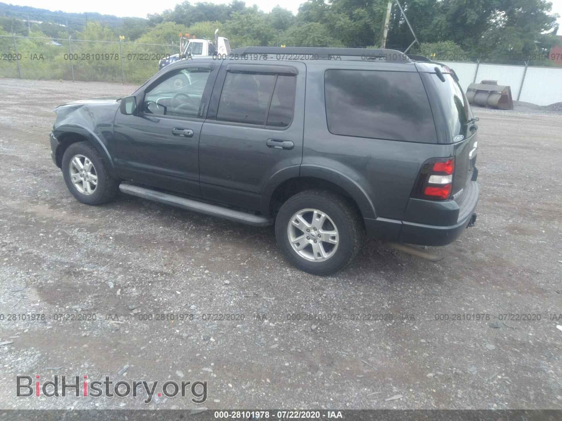 2010 FORD EXPLORER - VIN: 1FMEU7DE9AUA95897 - Фото 3