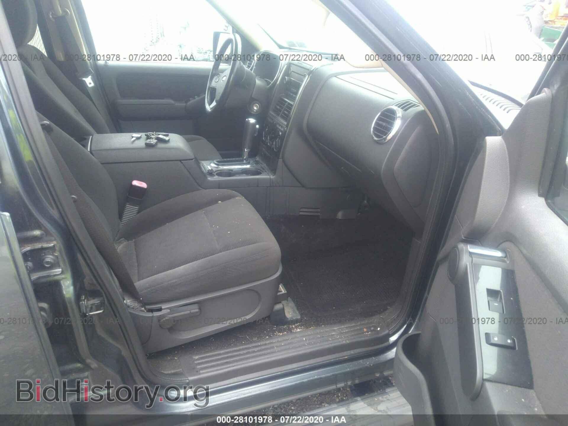 2010 FORD EXPLORER - VIN: 1FMEU7DE9AUA95897 - Фото 5