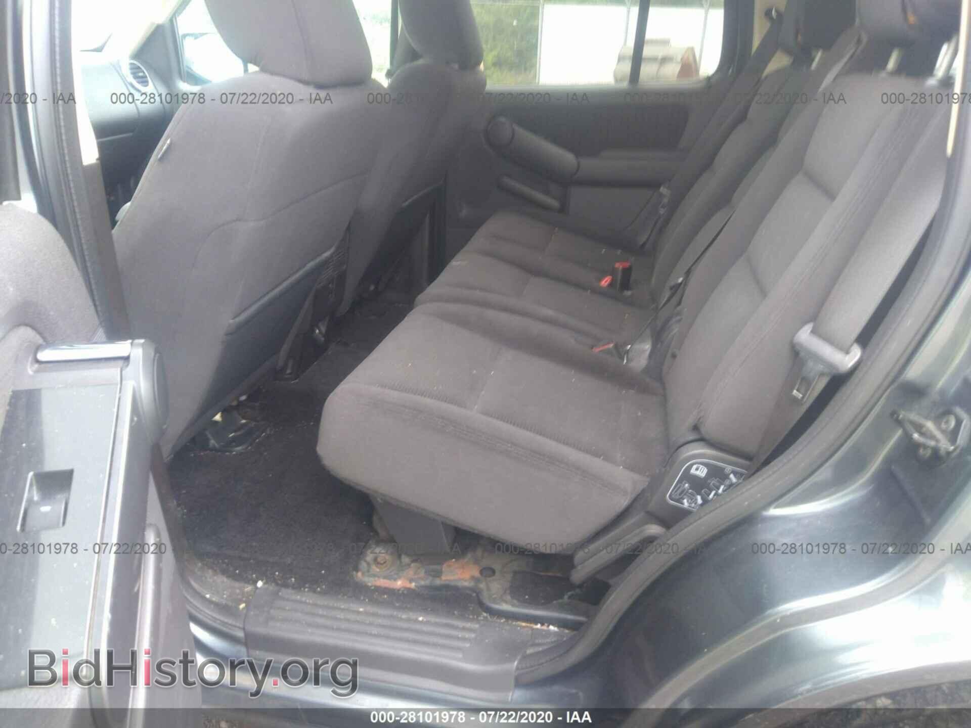2010 FORD EXPLORER - VIN: 1FMEU7DE9AUA95897 - Фото 8