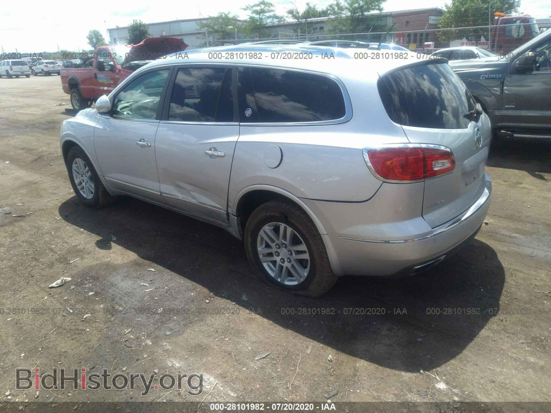 2014 BUICK ENCLAVE - VIN: 5GAKRAKDXEJ131606 - Фото 3
