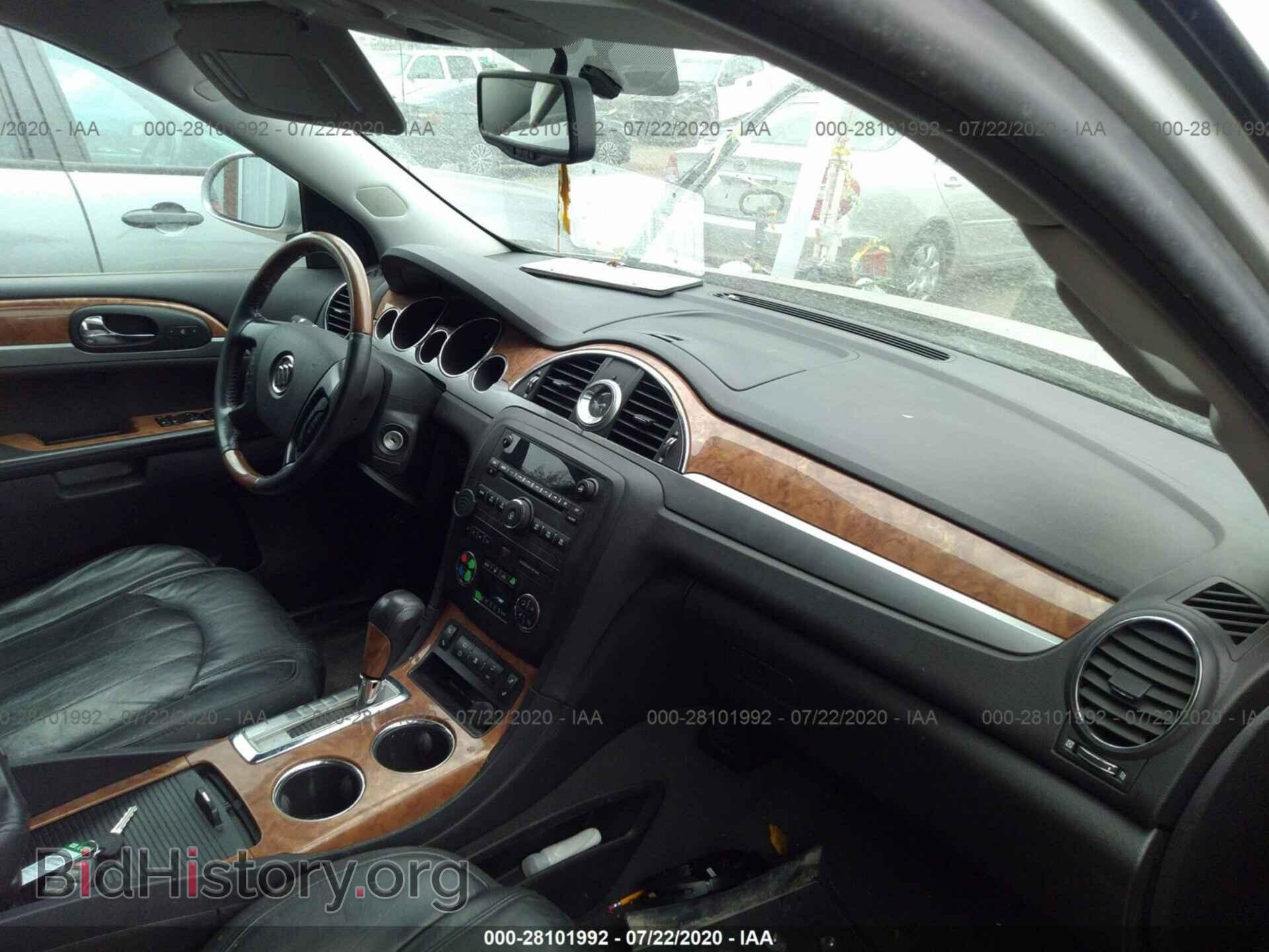 2011 BUICK ENCLAVE - VIN: 5GAKVBED2BJ369913 - Фото 5
