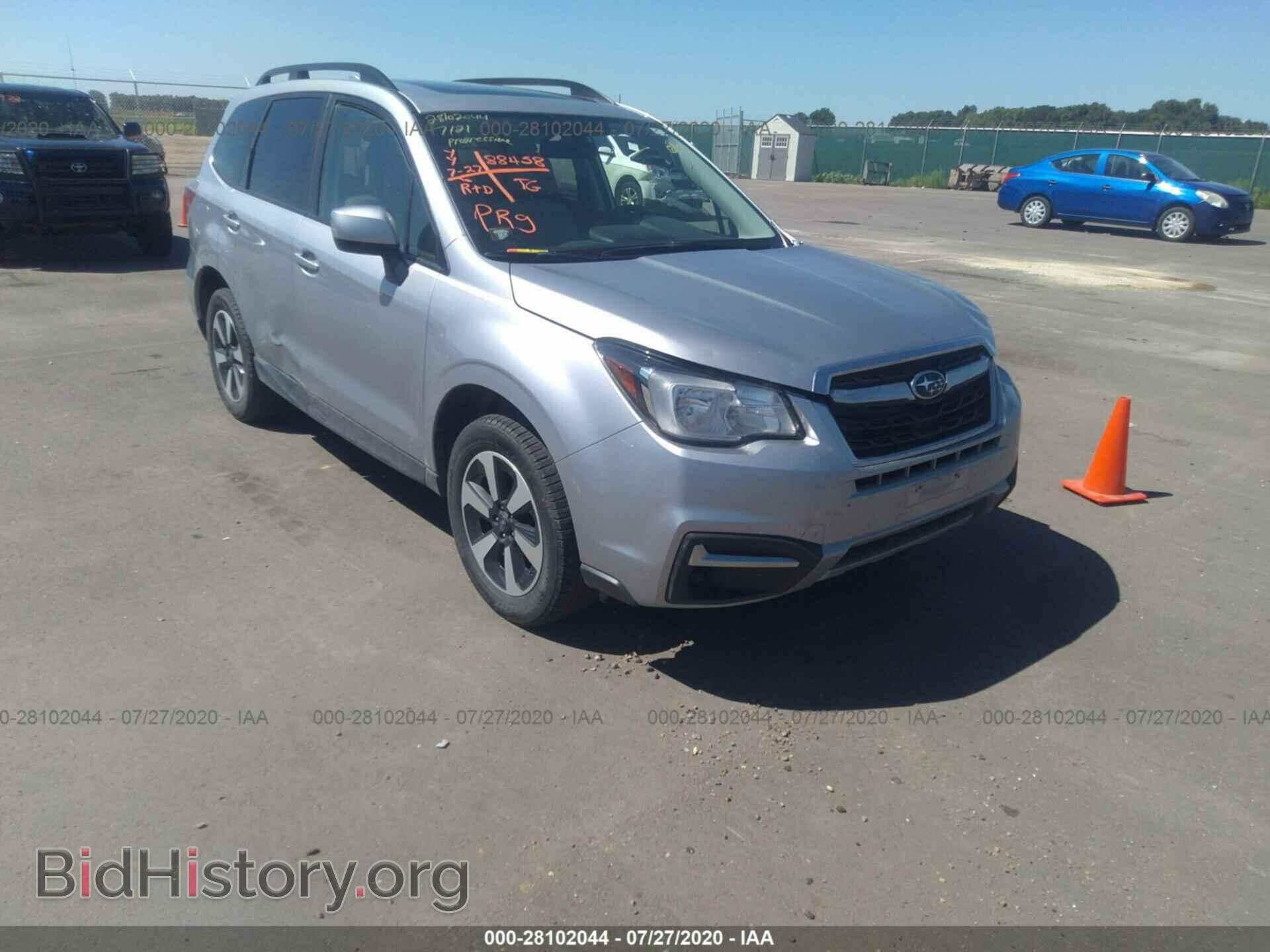 Фотография JF2SJAEC1HH561708 - SUBARU FORESTER 2017