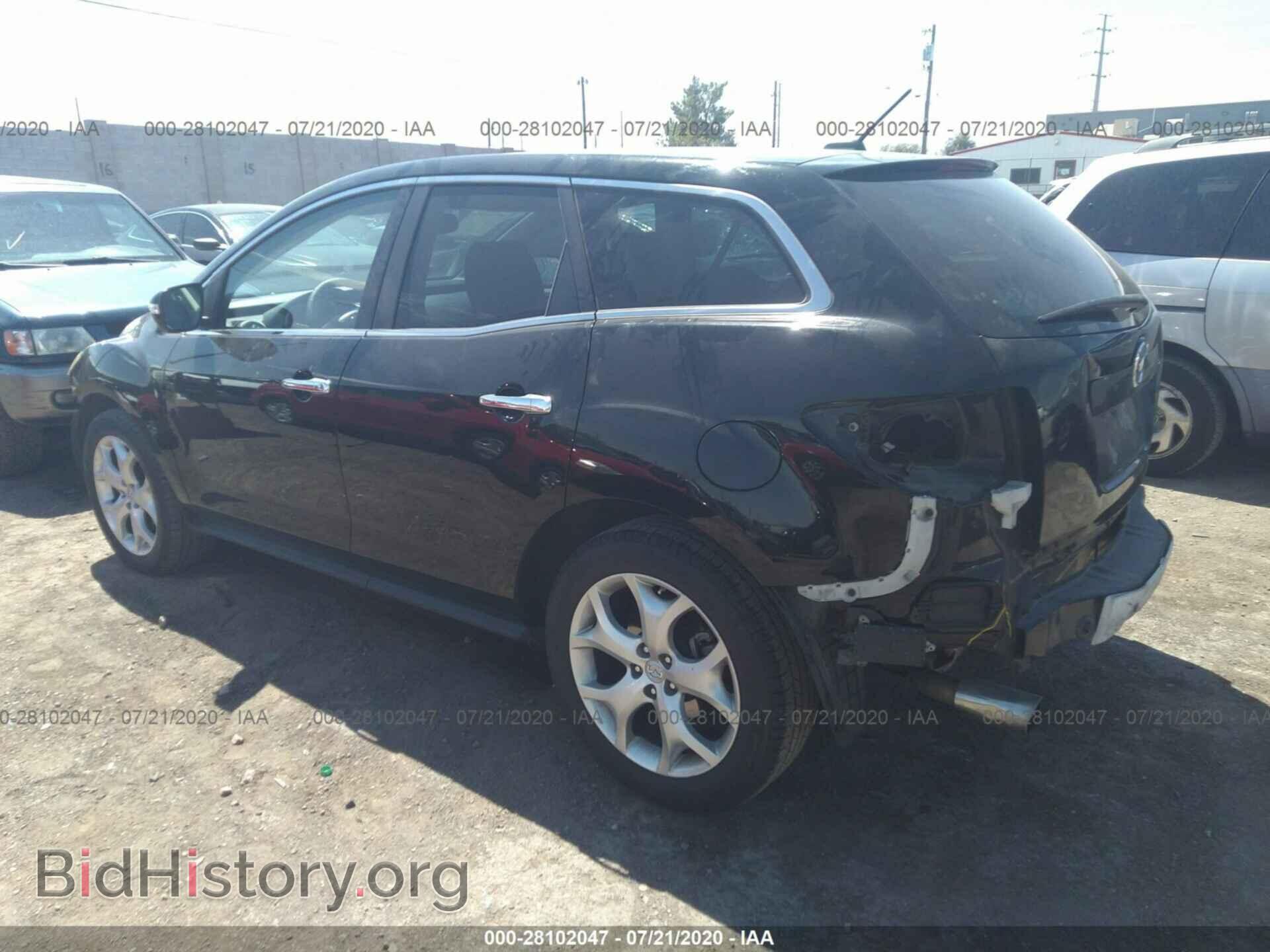 2010 MAZDA CX-7 - VIN: JM3ER2W30A0301062 - Фото 3