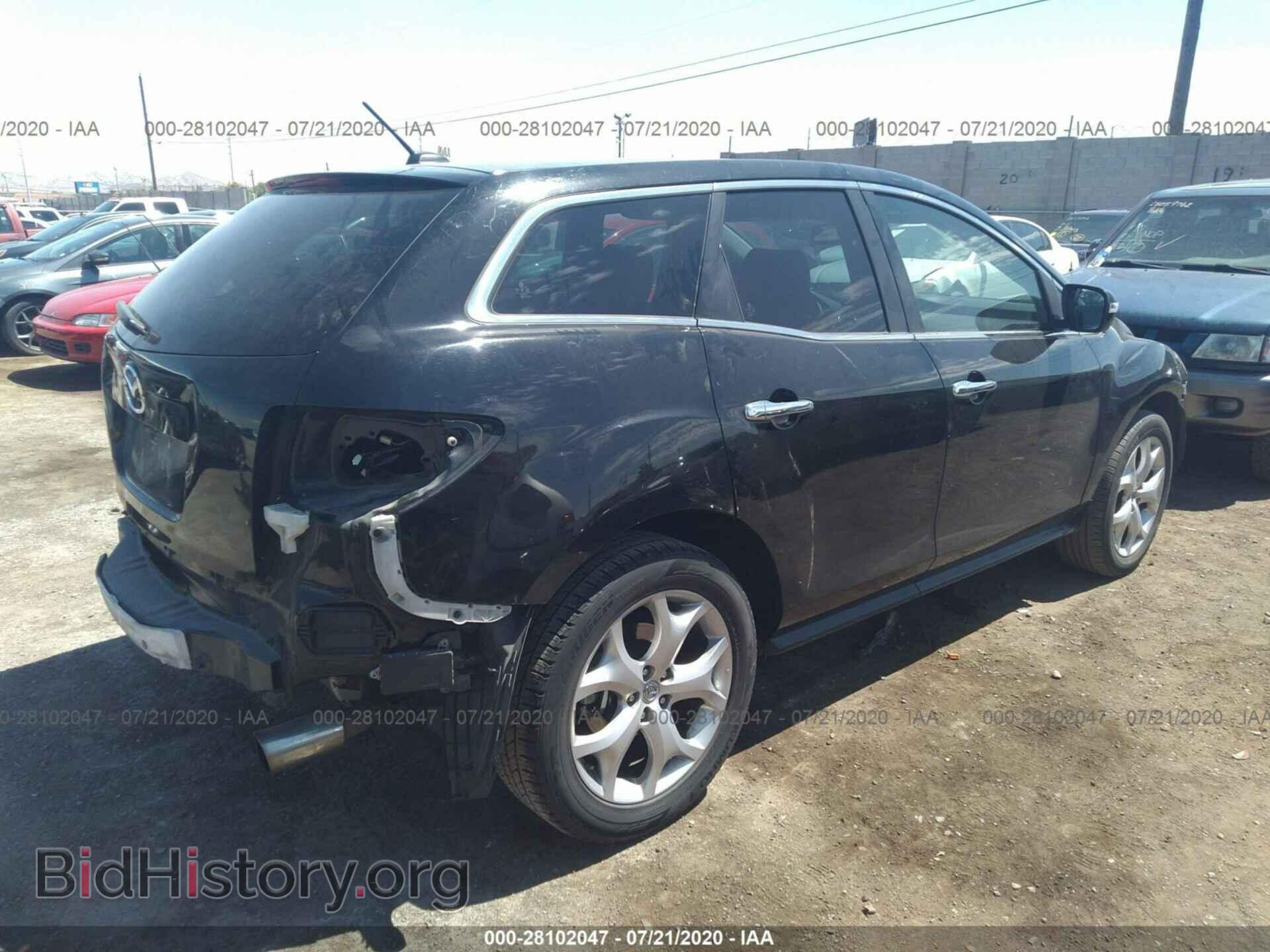 2010 MAZDA CX-7 - VIN: JM3ER2W30A0301062 - Фото 4