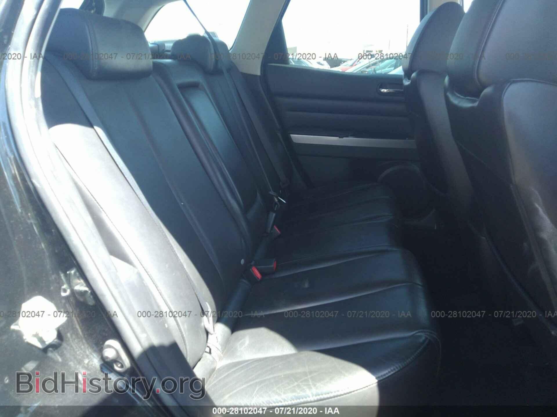 2010 MAZDA CX-7 - VIN: JM3ER2W30A0301062 - Фото 8