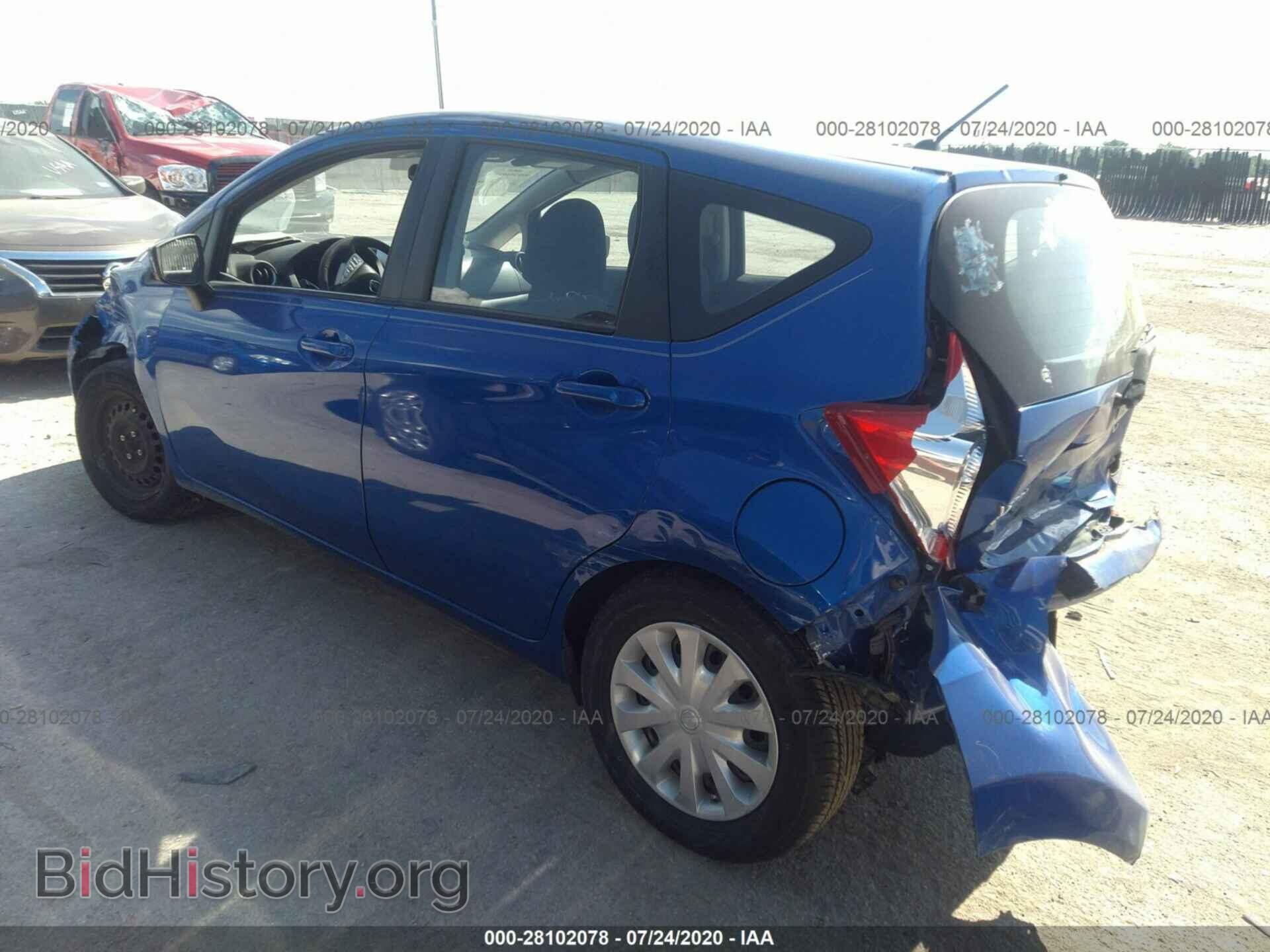 2015 NISSAN VERSA NOTE - VIN: 3N1CE2CPXFL372365 - Фото 3