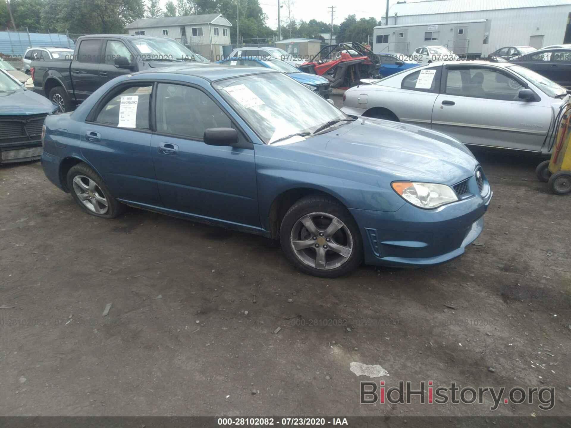 Photo JF1GD61697H517601 - SUBARU IMPREZA SEDAN 2007