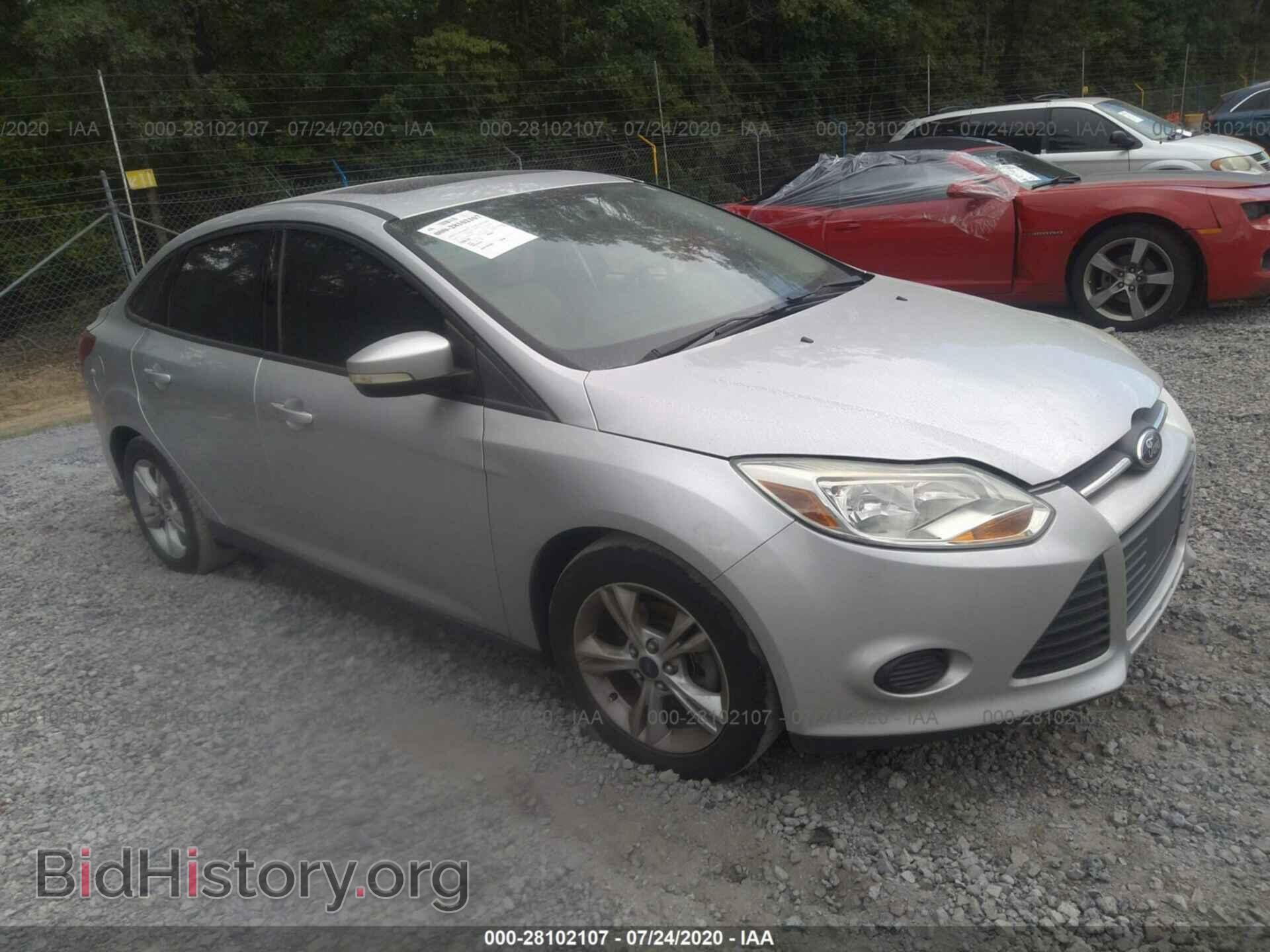 Photo 1FADP3F28EL402738 - FORD FOCUS 2014