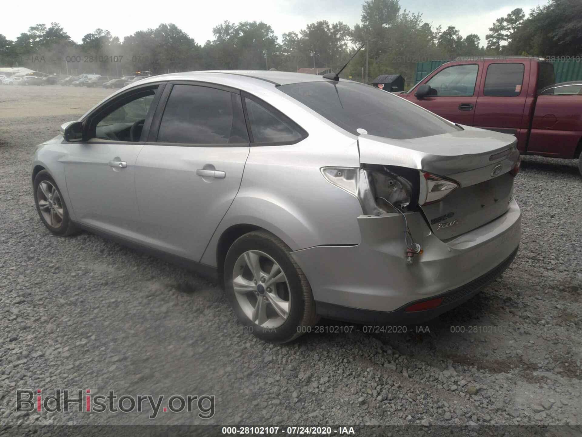 2014 FORD FOCUS - VIN: 1FADP3F28EL402738 - Фото 3