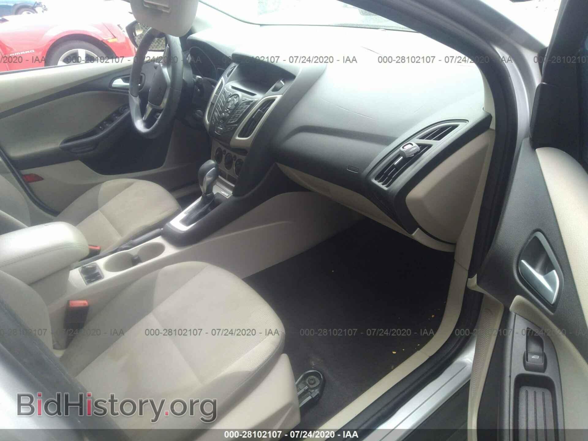 2014 FORD FOCUS - VIN: 1FADP3F28EL402738 - Фото 5