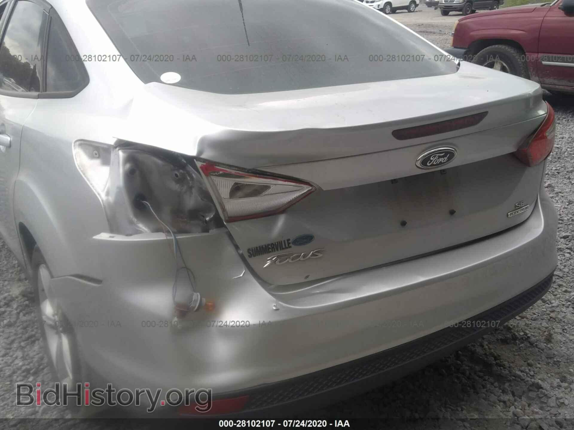 2014 FORD FOCUS - VIN: 1FADP3F28EL402738 - Фото 6