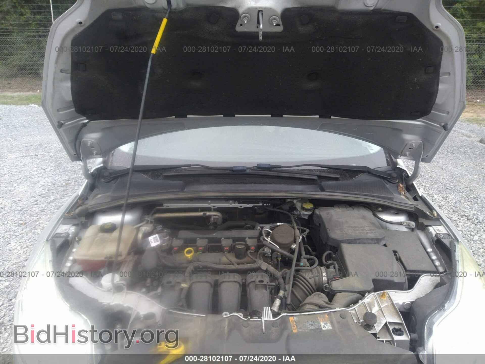 2014 FORD FOCUS - VIN: 1FADP3F28EL402738 - Фото 10