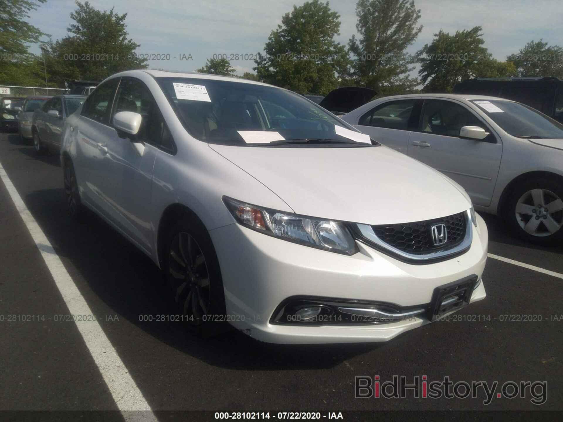 Photo 19XFB2F90FE086223 - HONDA CIVIC SEDAN 2015