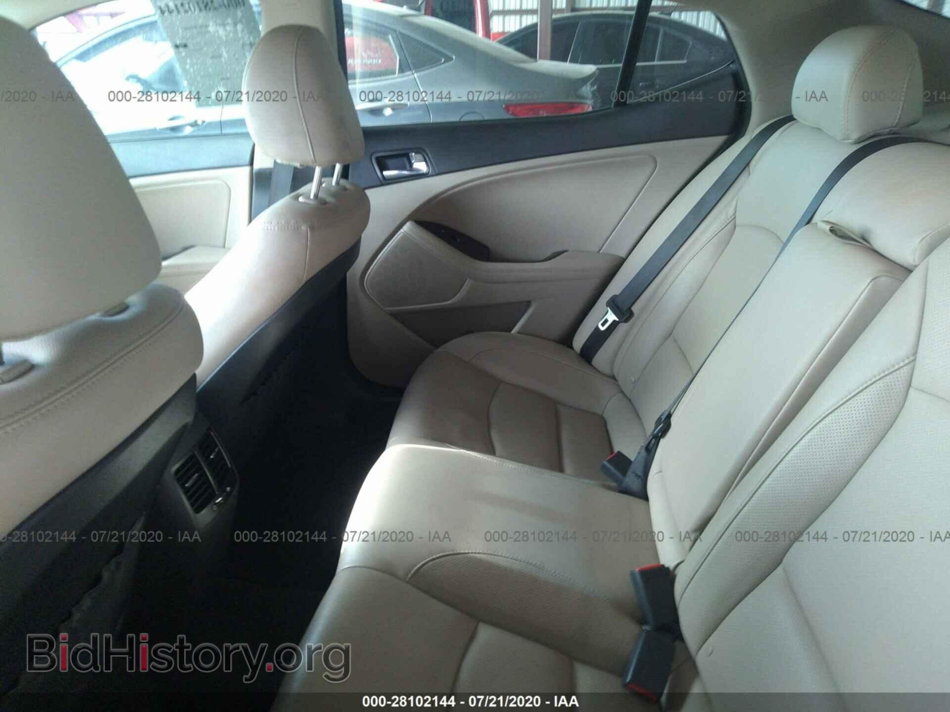 2014 KIA OPTIMA - VIN: 5XXGN4A79EG278999 - Фото 8
