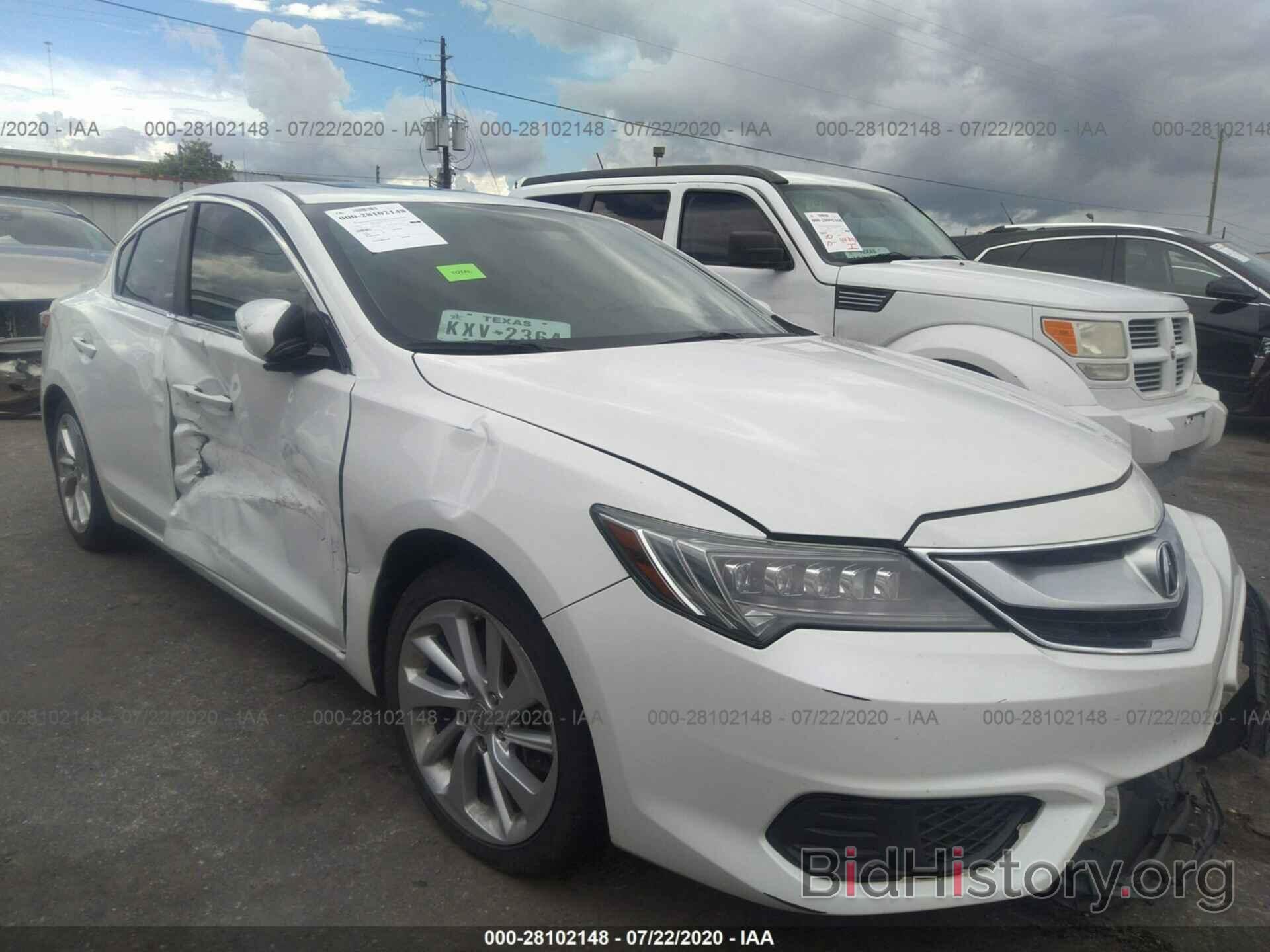 Фотография 19UDE2F33GA007224 - ACURA ILX 2016