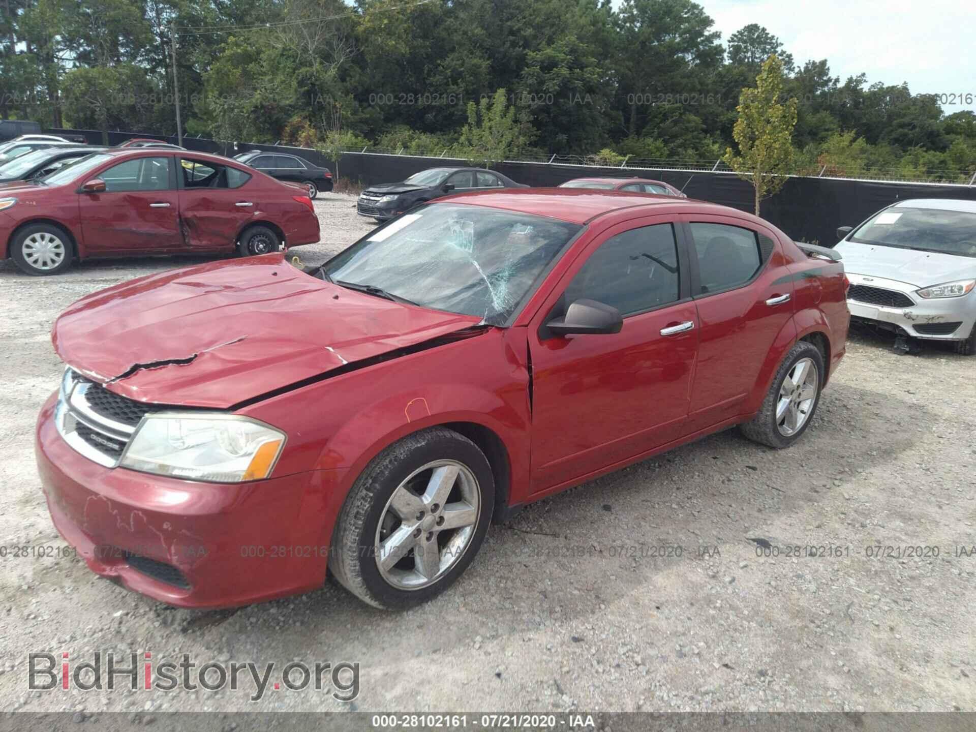 2012 DODGE AVENGER - VIN: 1C3CDZAB0CN148778 - Photo 2