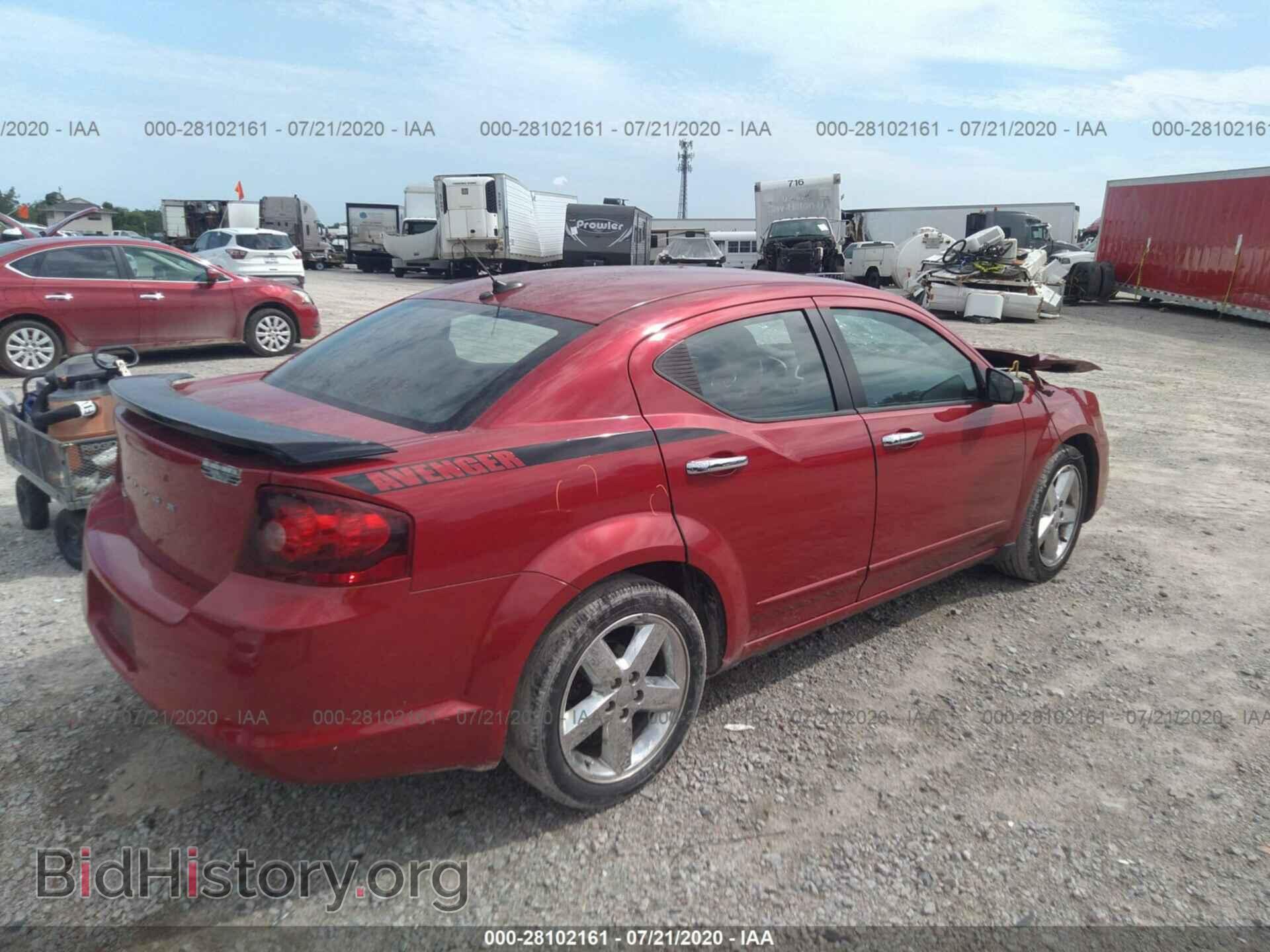 2012 DODGE AVENGER - VIN: 1C3CDZAB0CN148778 - Photo 4