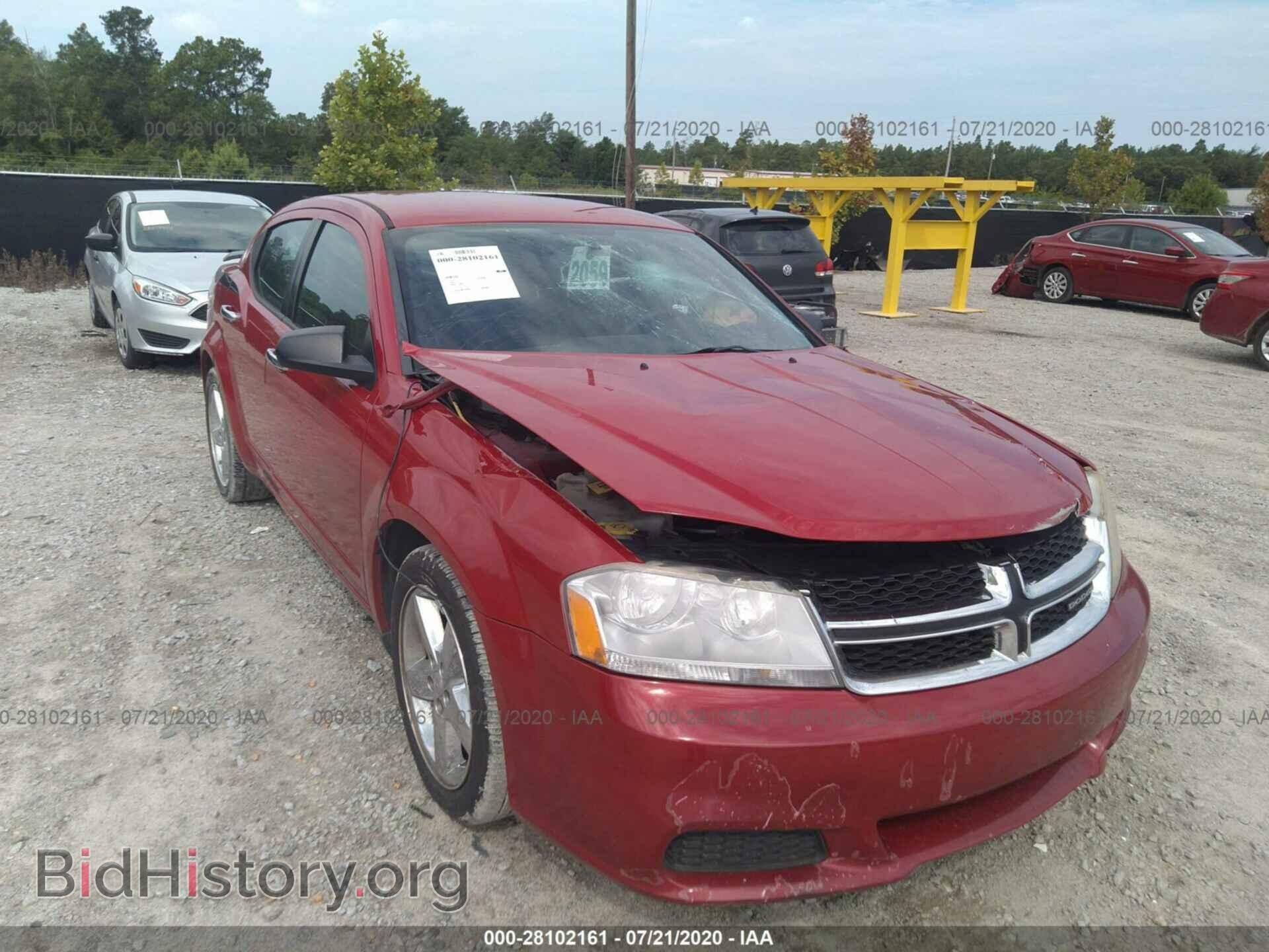 2012 DODGE AVENGER - VIN: 1C3CDZAB0CN148778 - Photo 6
