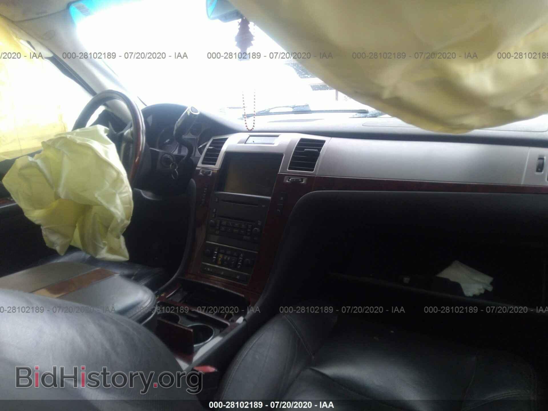 2007 CADILLAC ESCALADE - VIN: 1GYFK63877R308100 - Photo 5