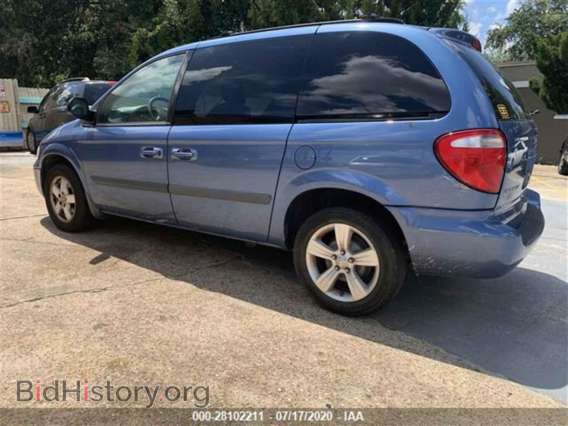 2007 DODGE CARAVAN - VIN: 1D8GP45R57B174106 - Фото 3