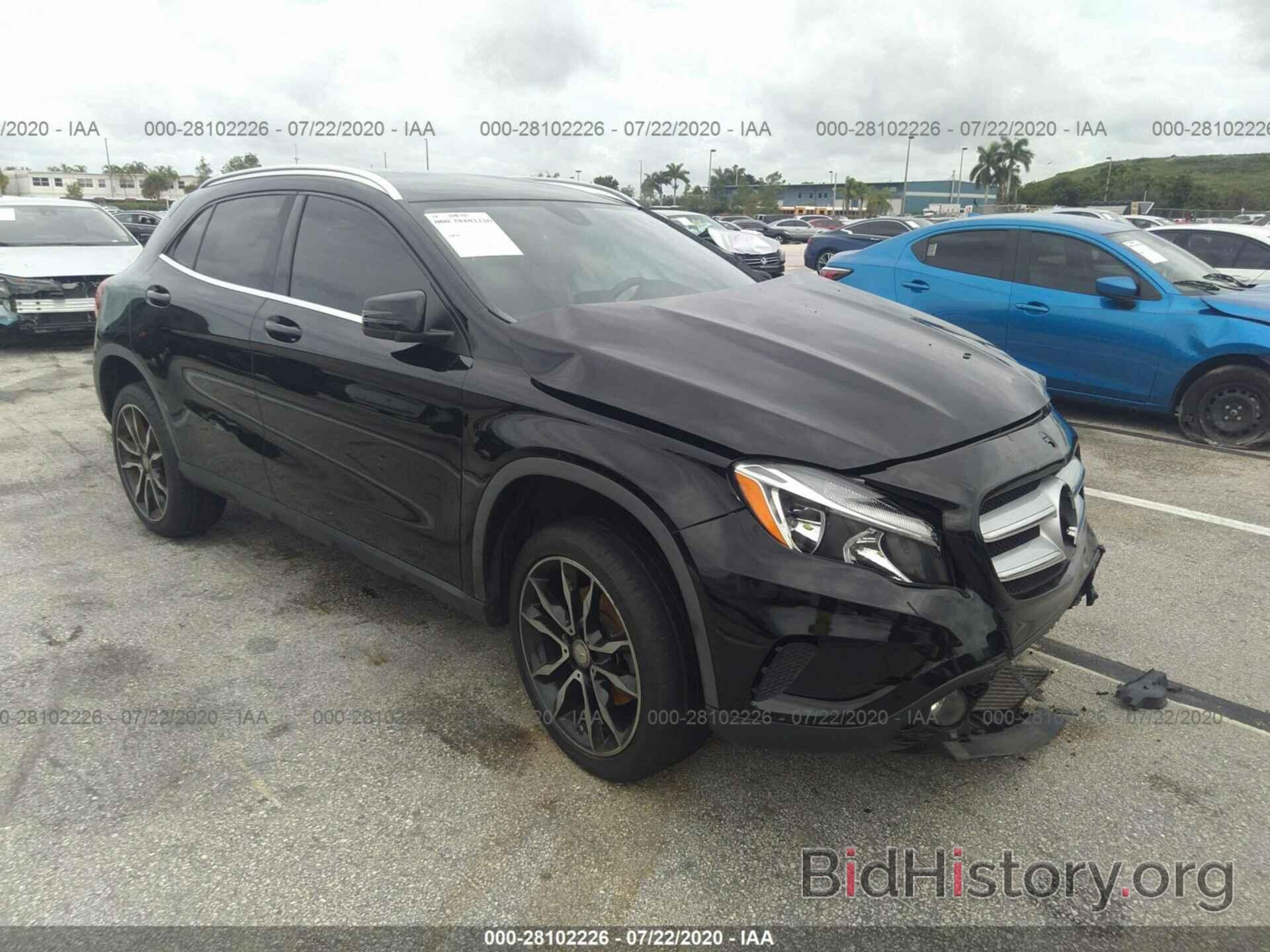 Photo WDCTG4EB1FJ153851 - MERCEDES-BENZ GLA-CLASS 2015