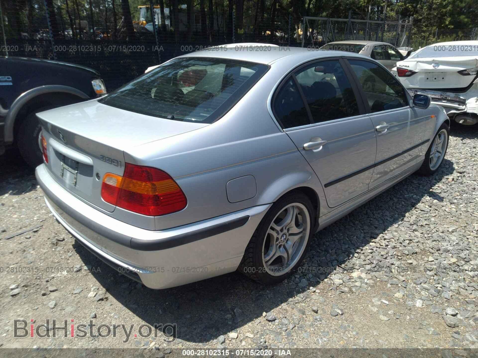 2003 BMW 330 - VIN: WBAEV53463KM29183 - Фото 4