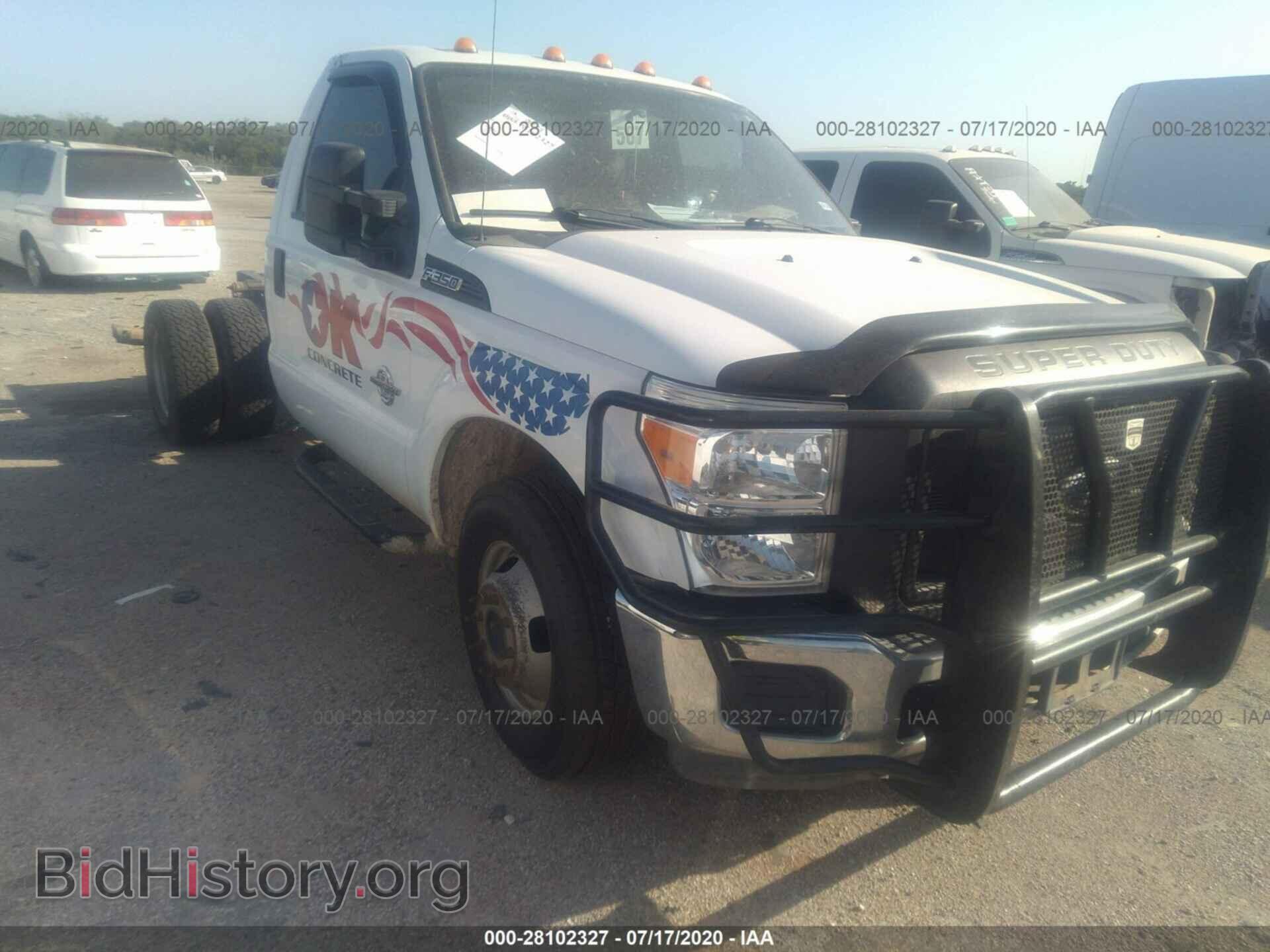 Фотография 1FDRF3GT5BEC37723 - FORD F350 2011