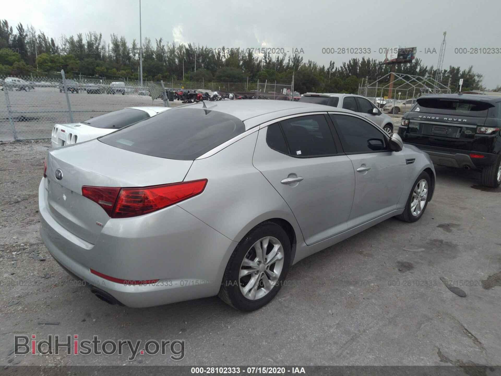 2013 KIA OPTIMA - VIN: 5XXGM4A76DG129452 - Фото 4