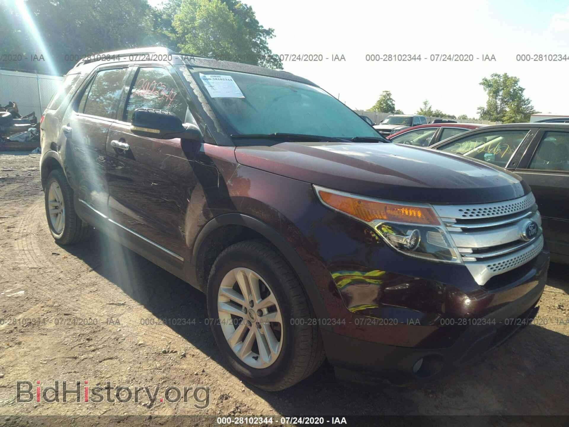 Photo 1FMHK8D86BGA53626 - FORD EXPLORER 2011