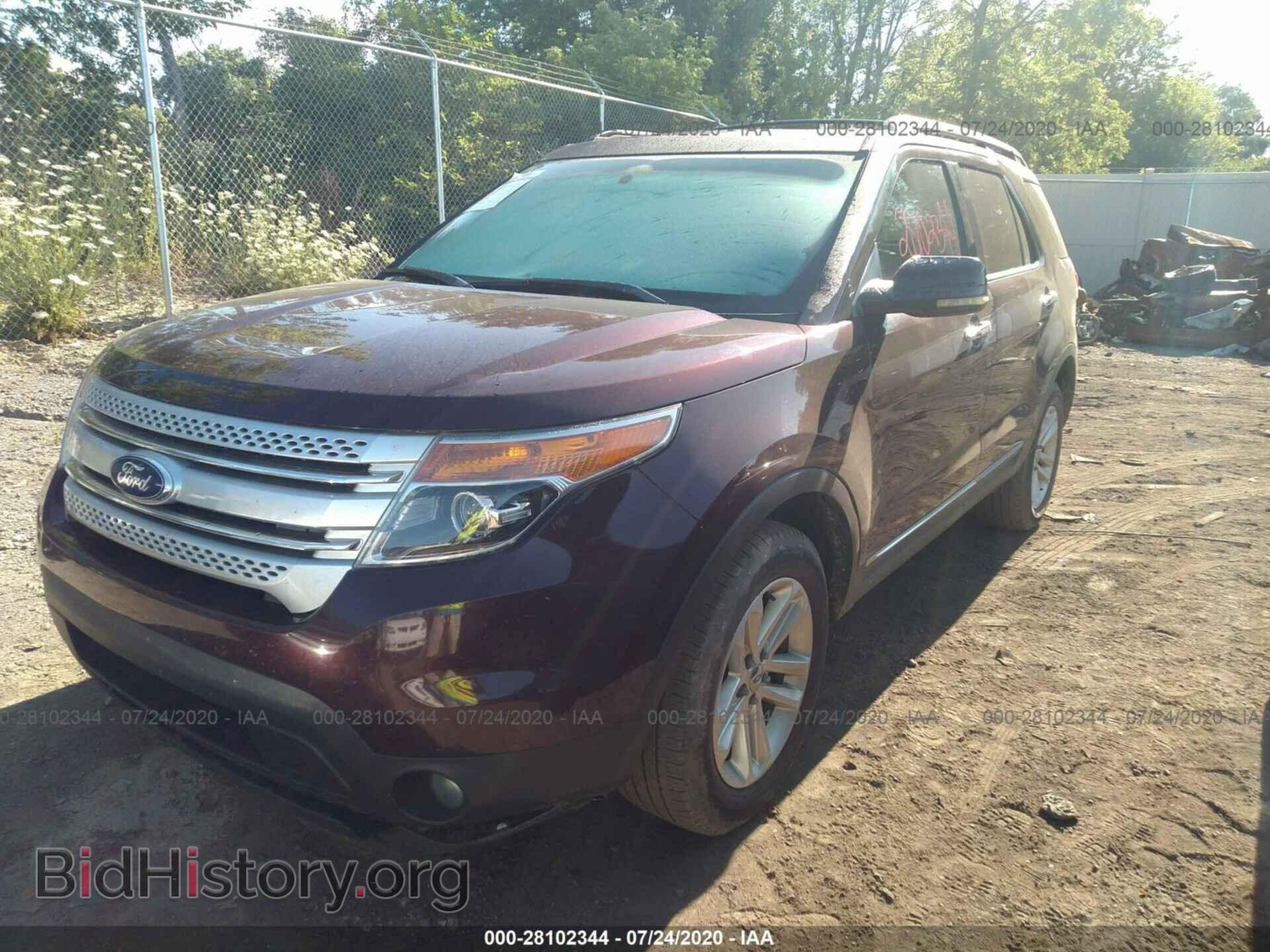 2011 FORD EXPLORER - VIN: 1FMHK8D86BGA53626 - Фото 2