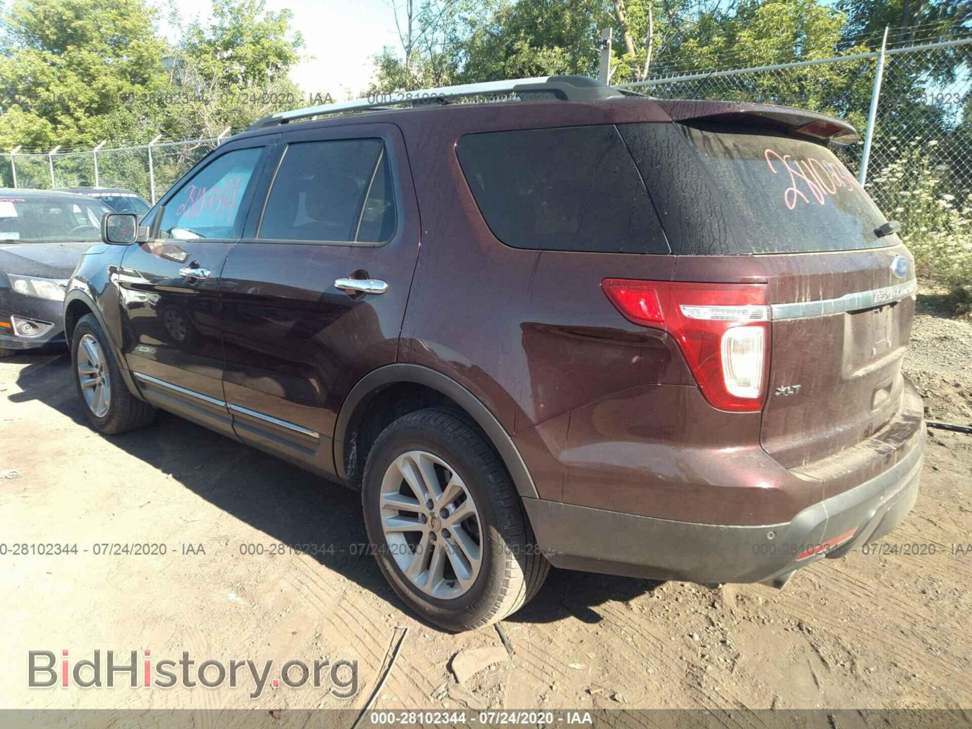 2011 FORD EXPLORER - VIN: 1FMHK8D86BGA53626 - Фото 3