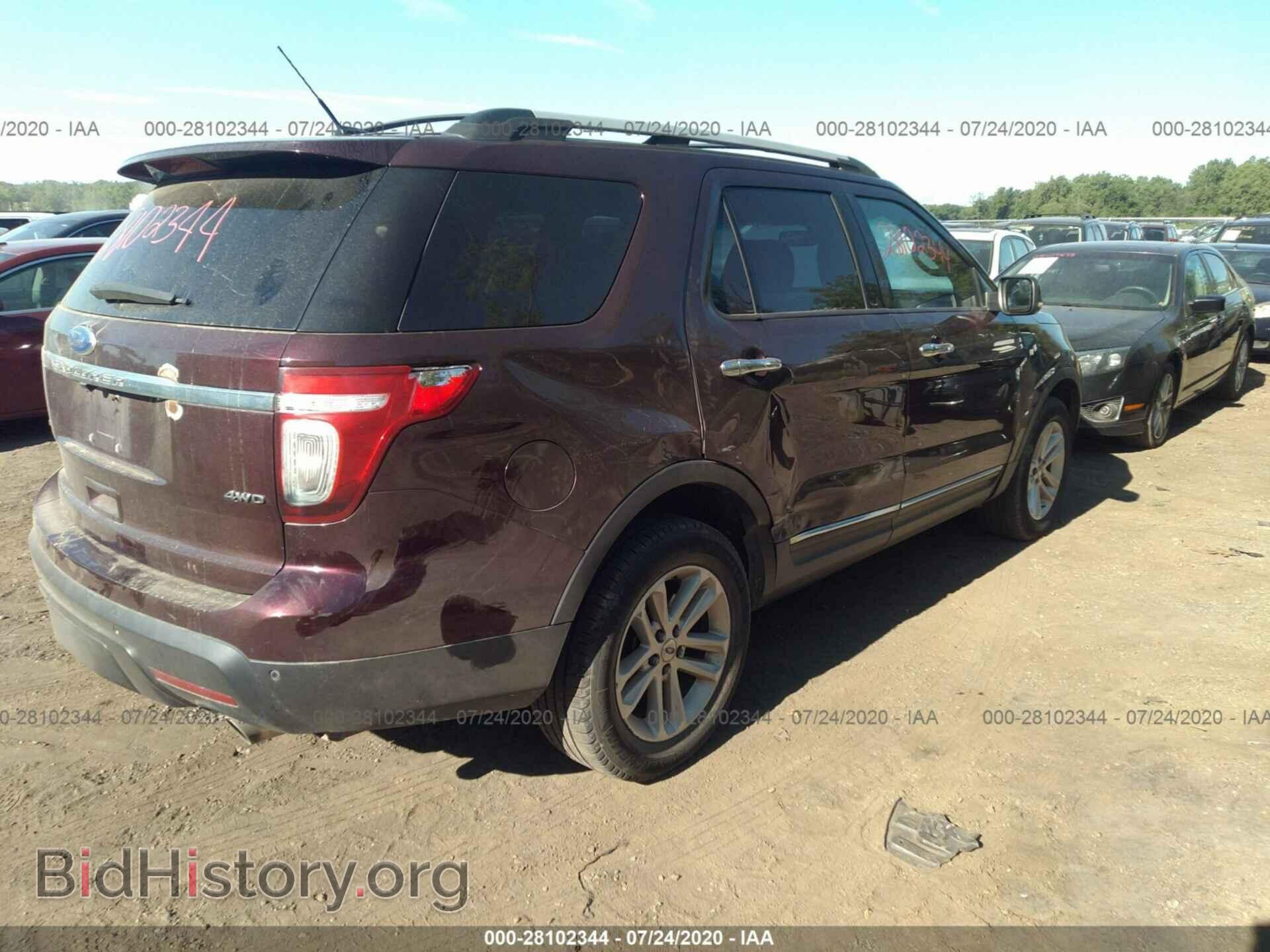 2011 FORD EXPLORER - VIN: 1FMHK8D86BGA53626 - Фото 4