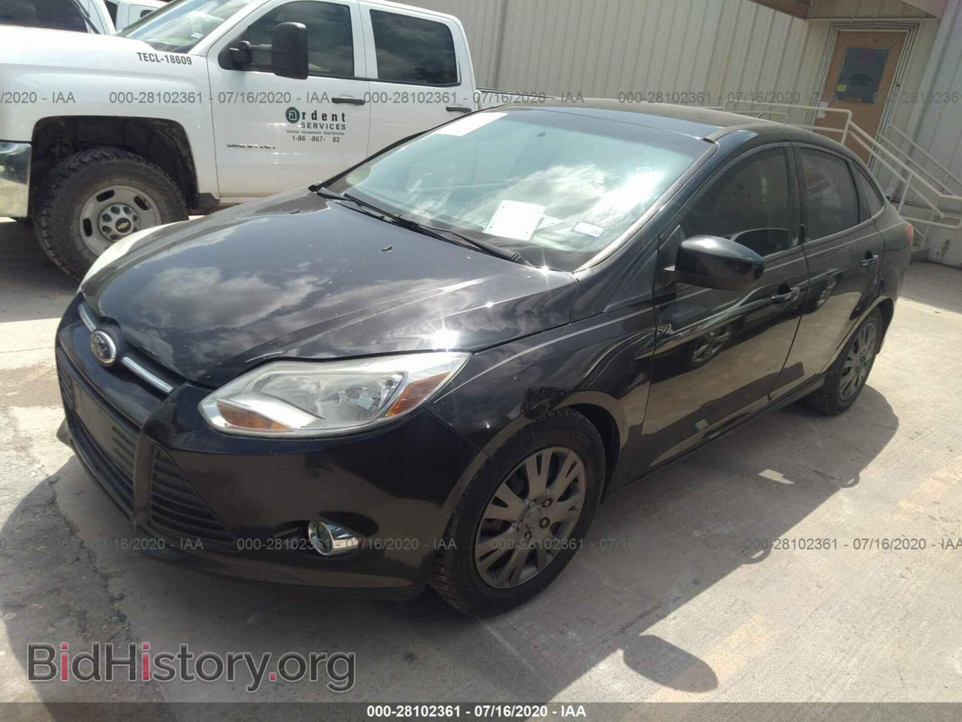 2012 FORD FOCUS - VIN: 1FAHP3F26CL466632 - Фото 2