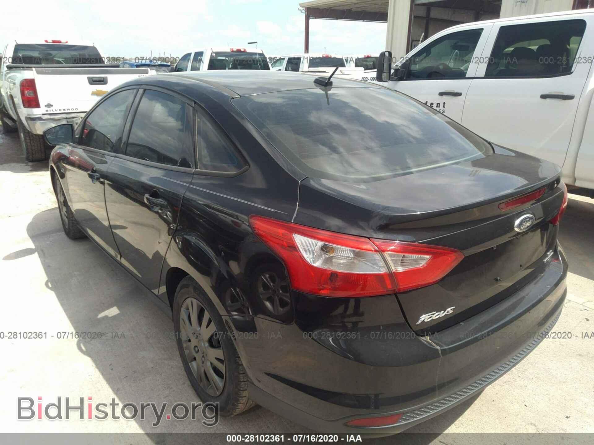 2012 FORD FOCUS - VIN: 1FAHP3F26CL466632 - Фото 3