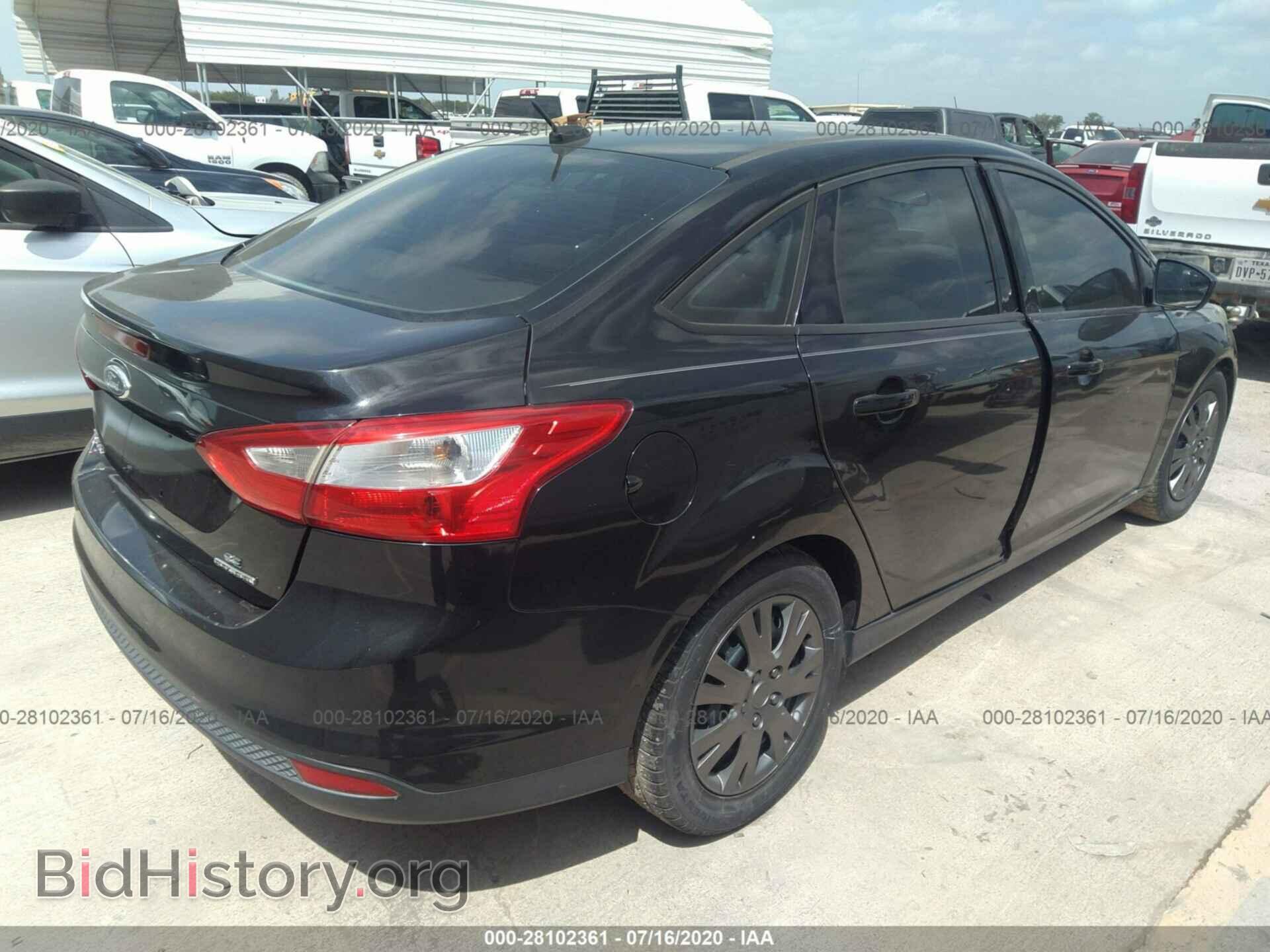 2012 FORD FOCUS - VIN: 1FAHP3F26CL466632 - Фото 4